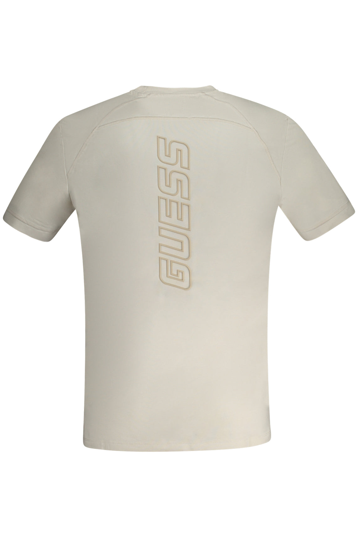 T-shirt maniche corte uomo beige
