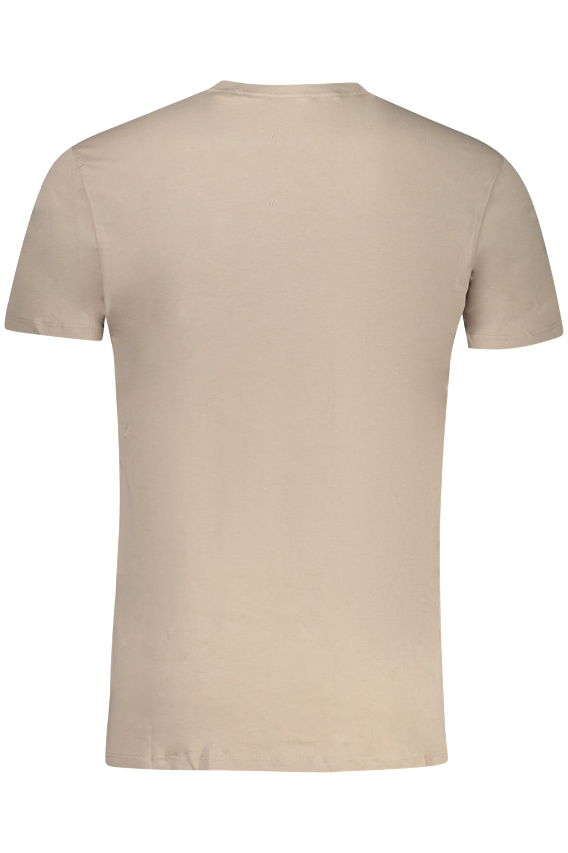 Short sleeve t-shirt men beige