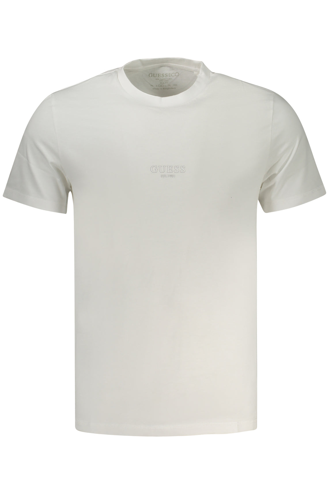 GUESS JEANS T-Shirts White - M2YI72I3Z14