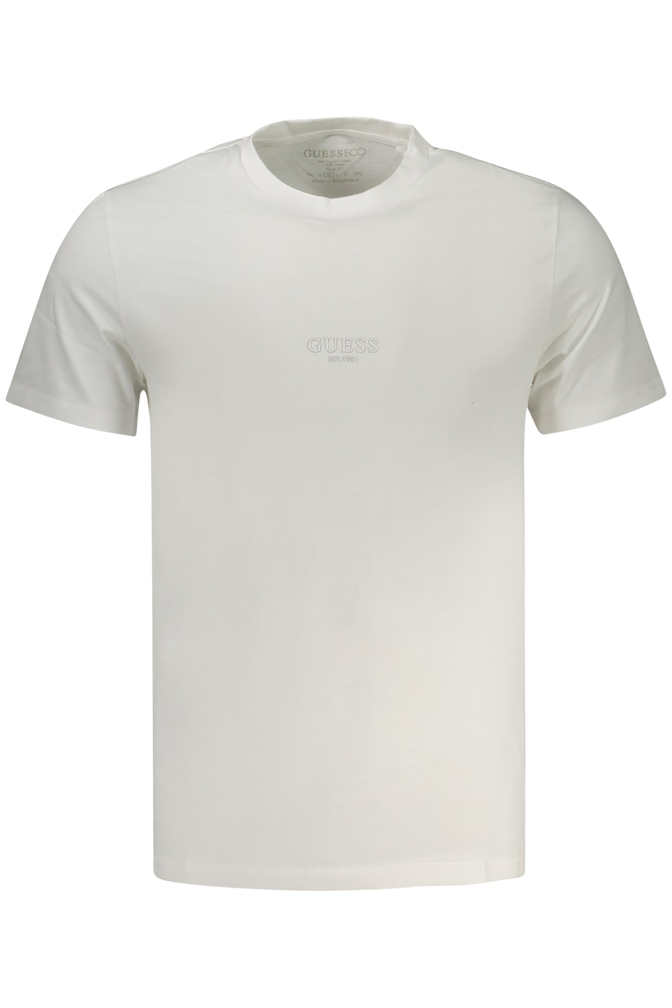 GUESS JEANS T-Shirts White - M2YI72I3Z14