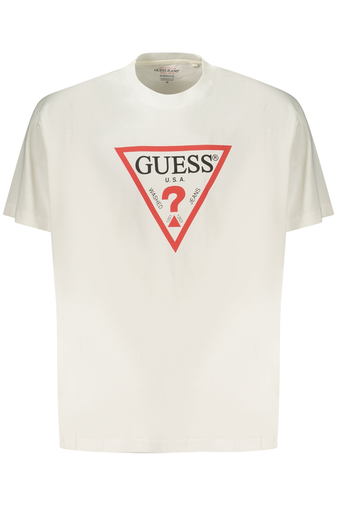 GUESS JEANS T-Shirts White - M4YI45K8FQ4