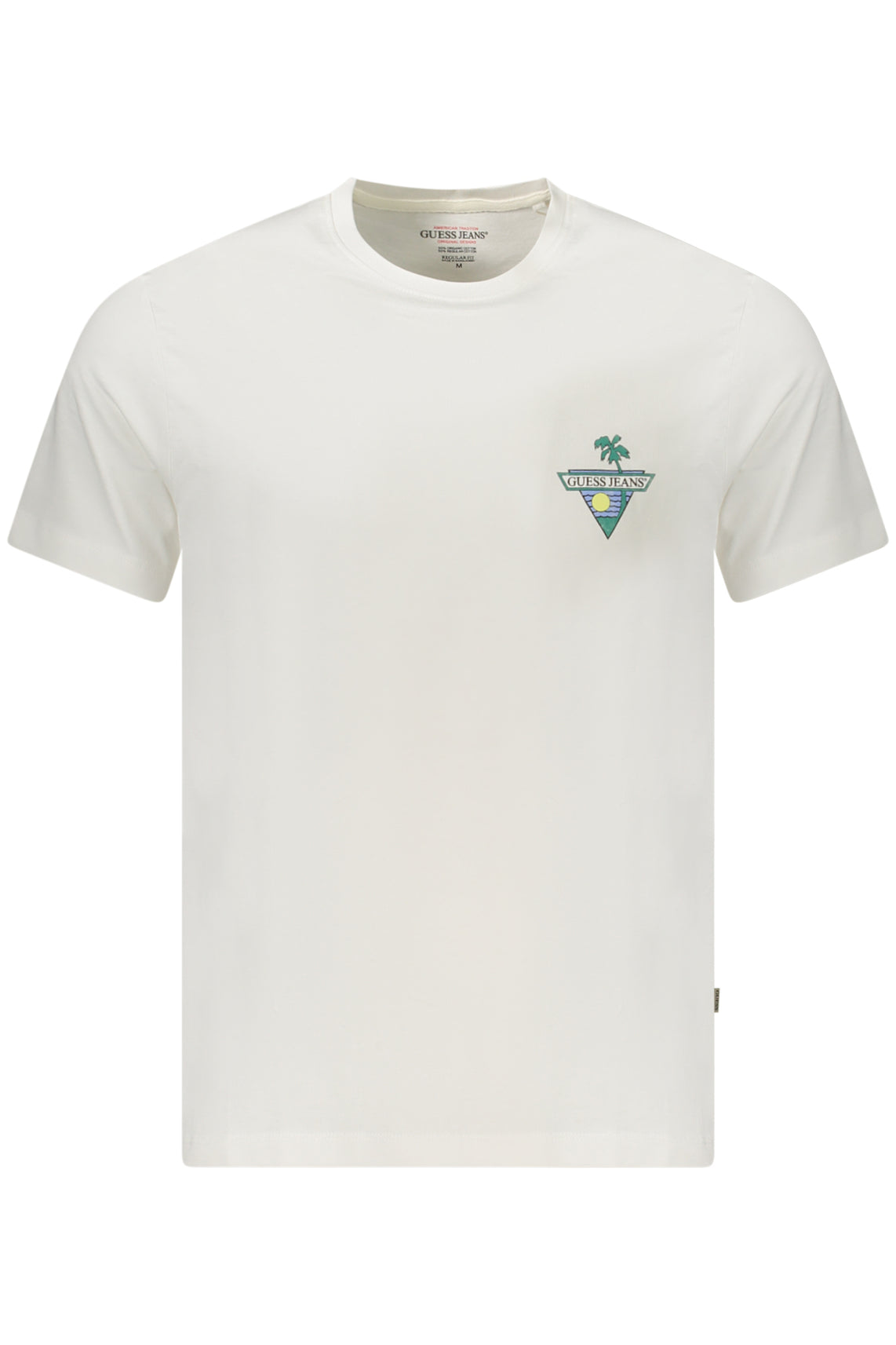 GUESS JEANS T-Shirts White - M5GI55K8FQ4