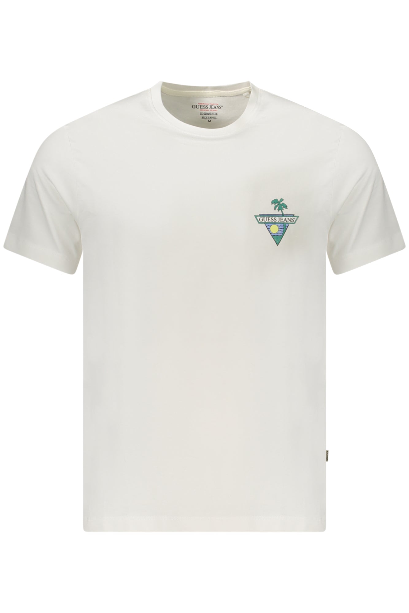 GUESS JEANS T-Shirts White - M5GI55K8FQ4