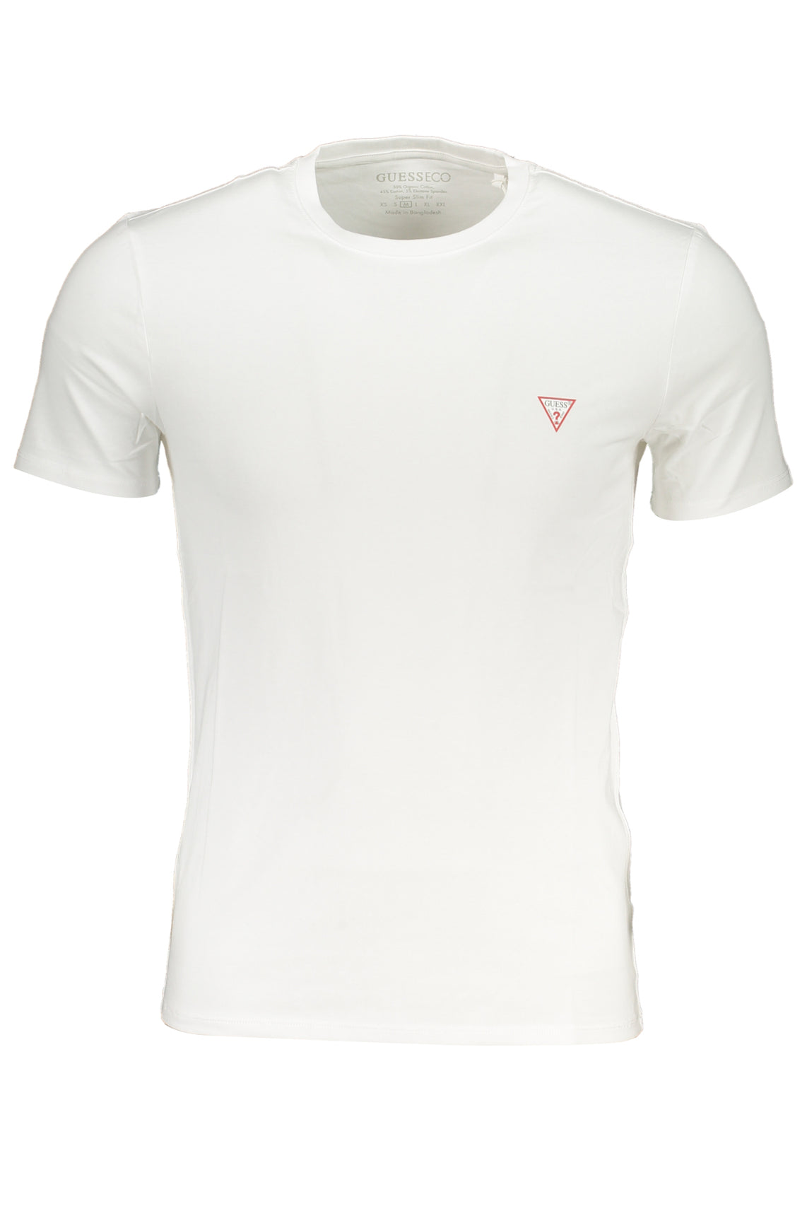 GUESS JEANS T-Shirts White - M2YI24J1314