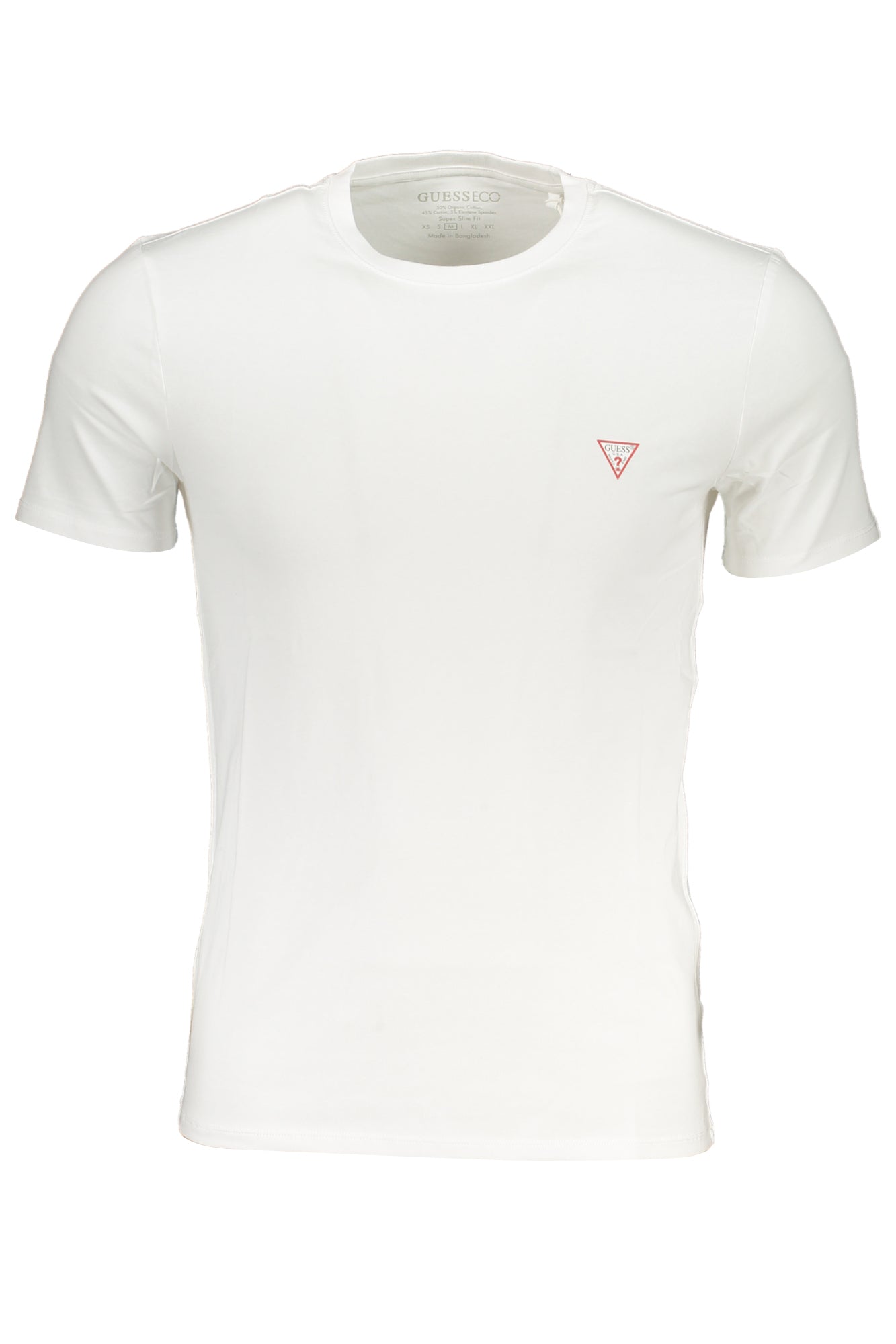 GUESS JEANS T-Shirts White - M2YI24J1314