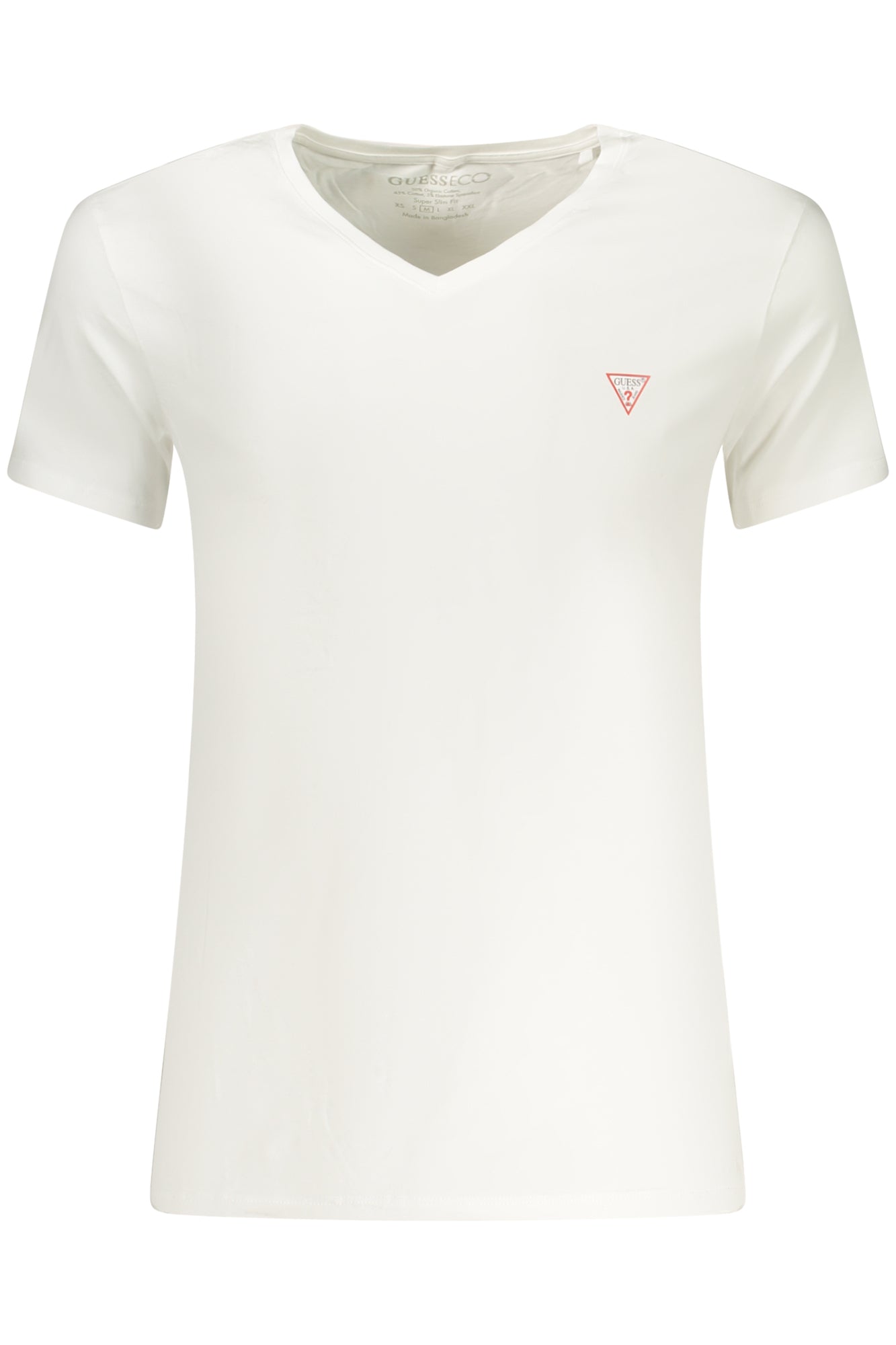 GUESS JEANS T-Shirts White - M2YI32J1314