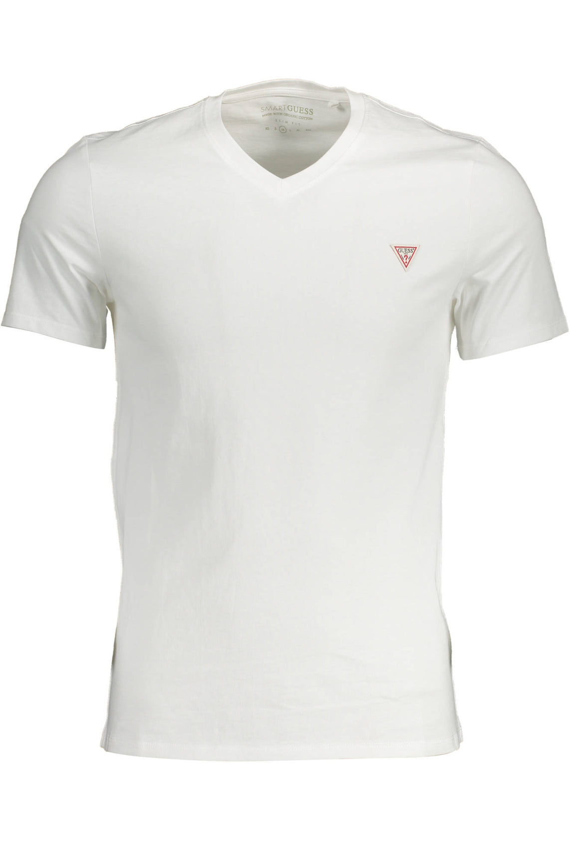 GUESS JEANS T-Shirts White - M1RI37I3Z11