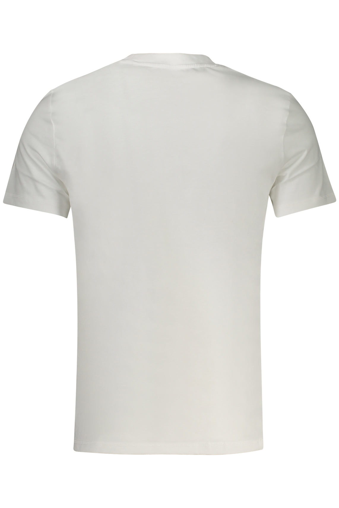 Short sleeve t-shirt men white