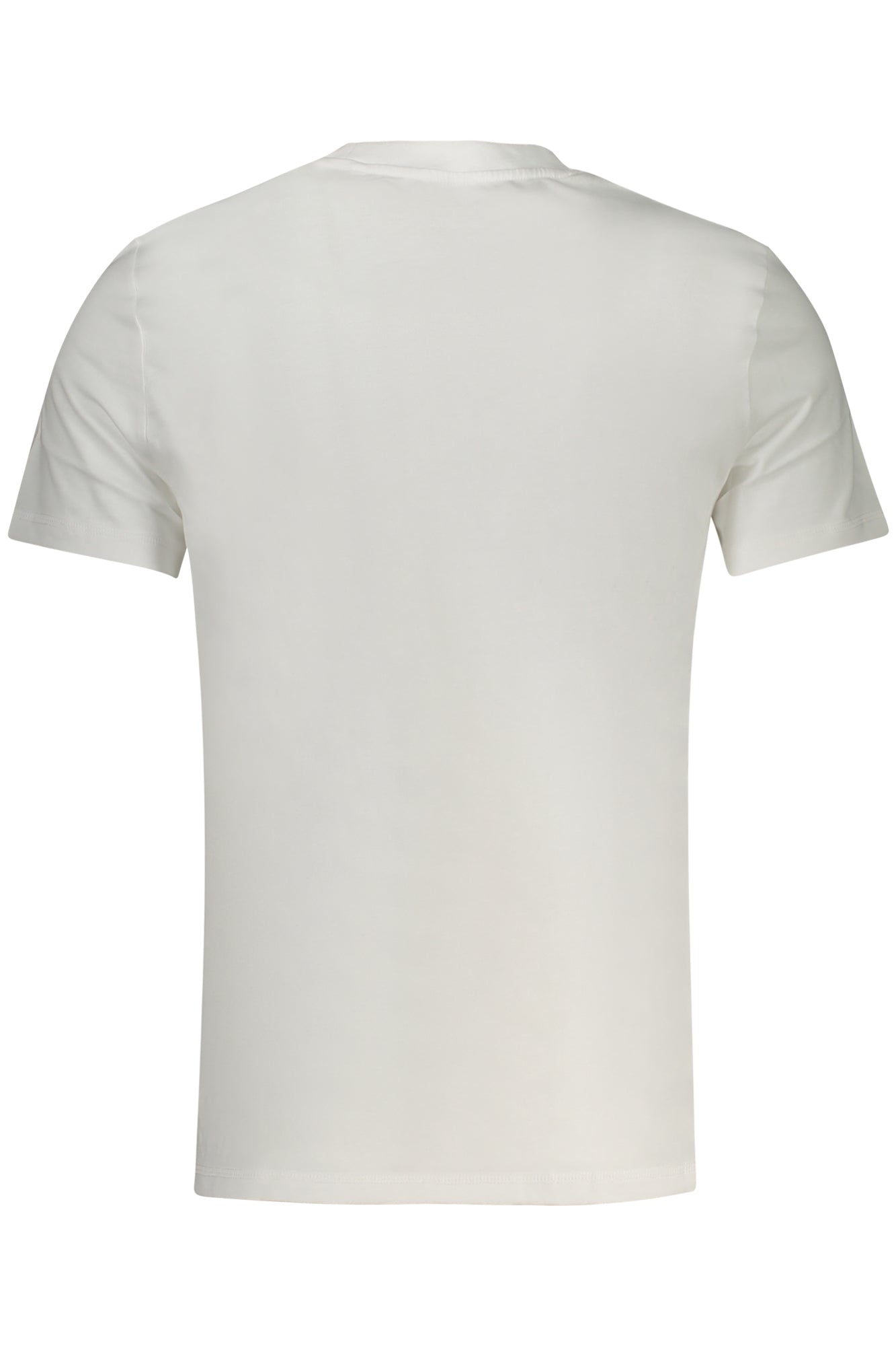 Short sleeve t-shirt men white