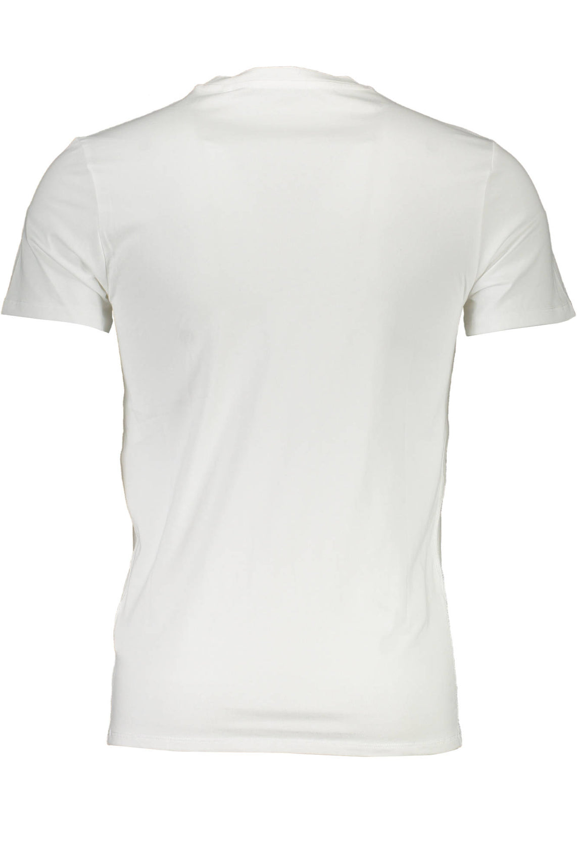 Man short sleeve t-shirt white