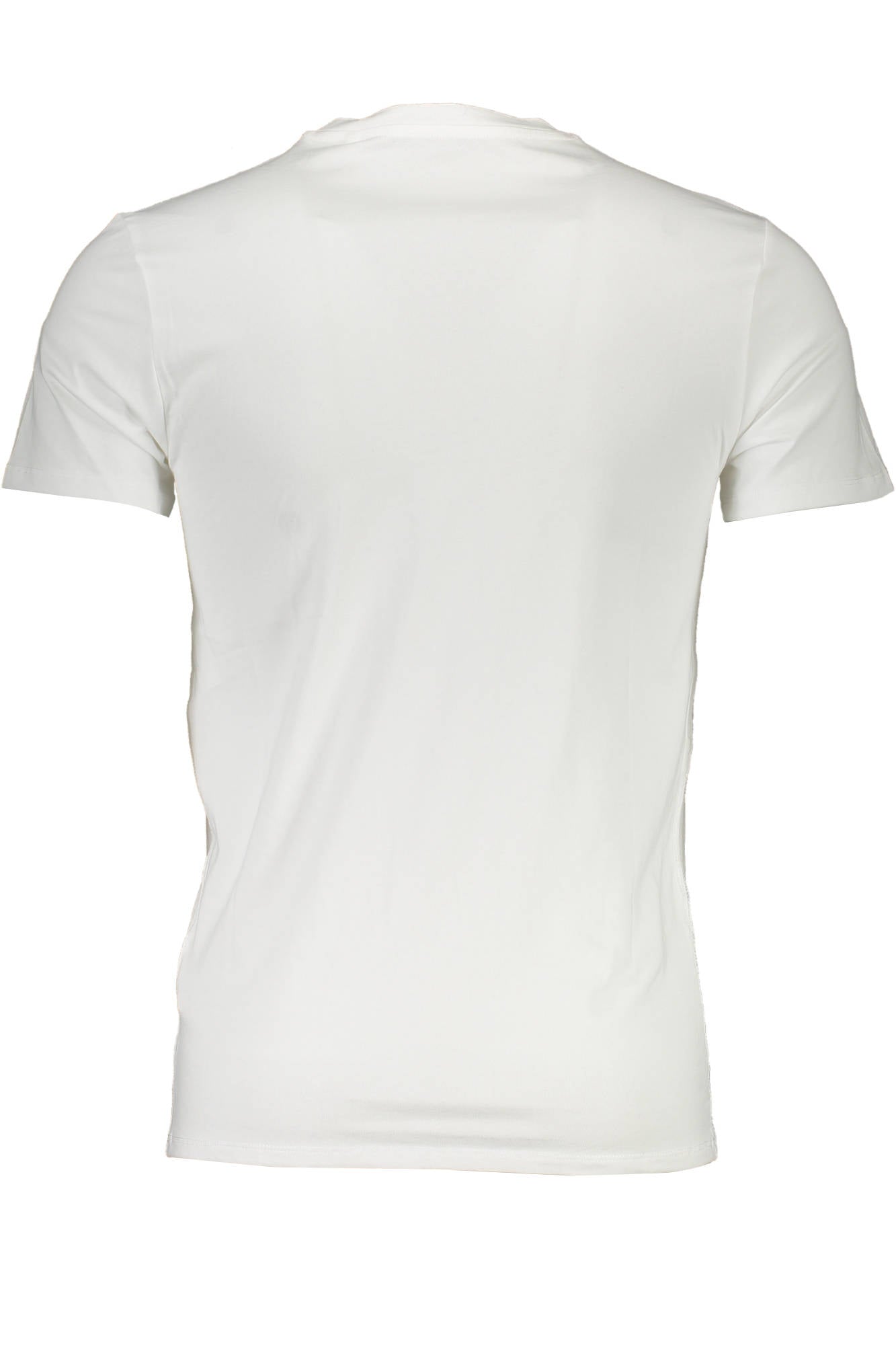 Man short sleeve t-shirt white
