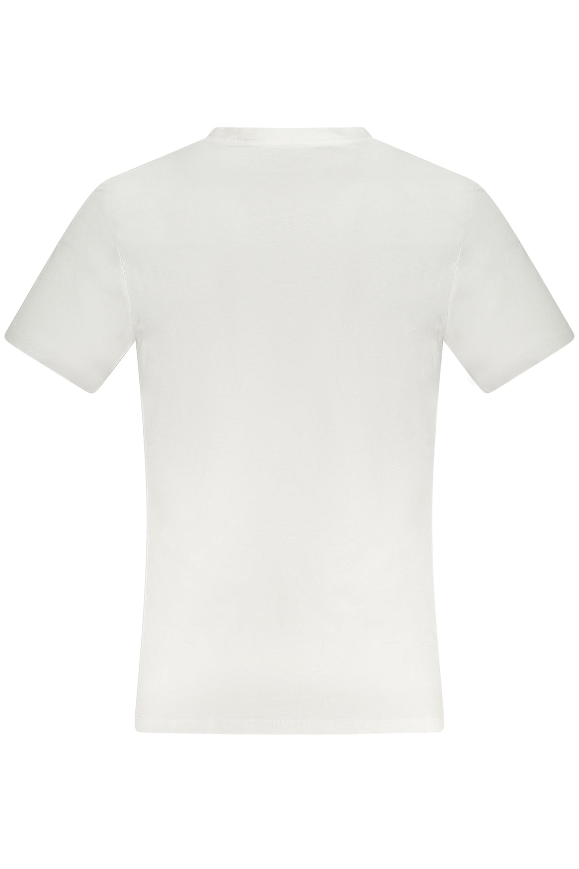 Short sleeve t-shirt men white