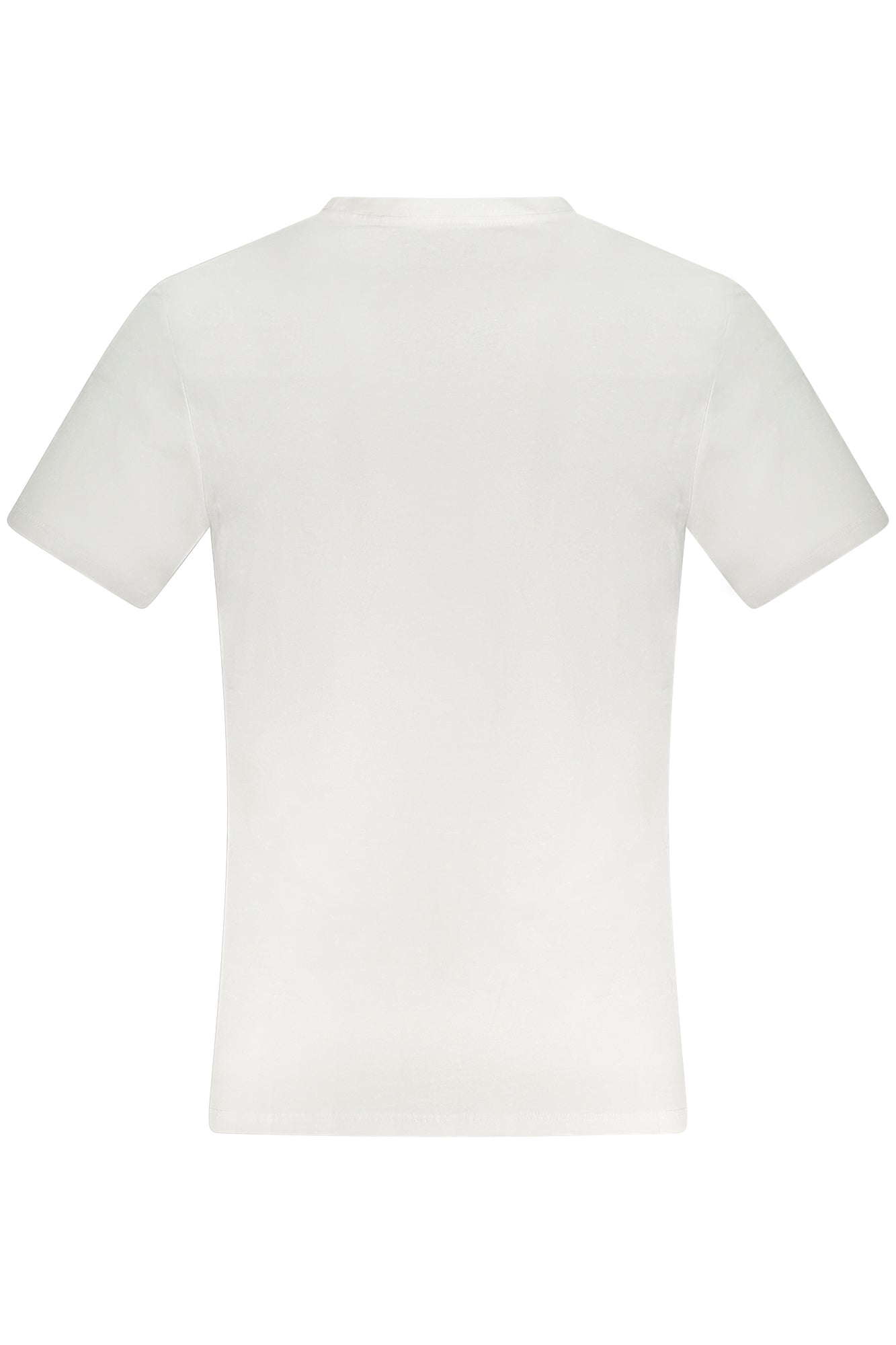 Short sleeve t-shirt men white