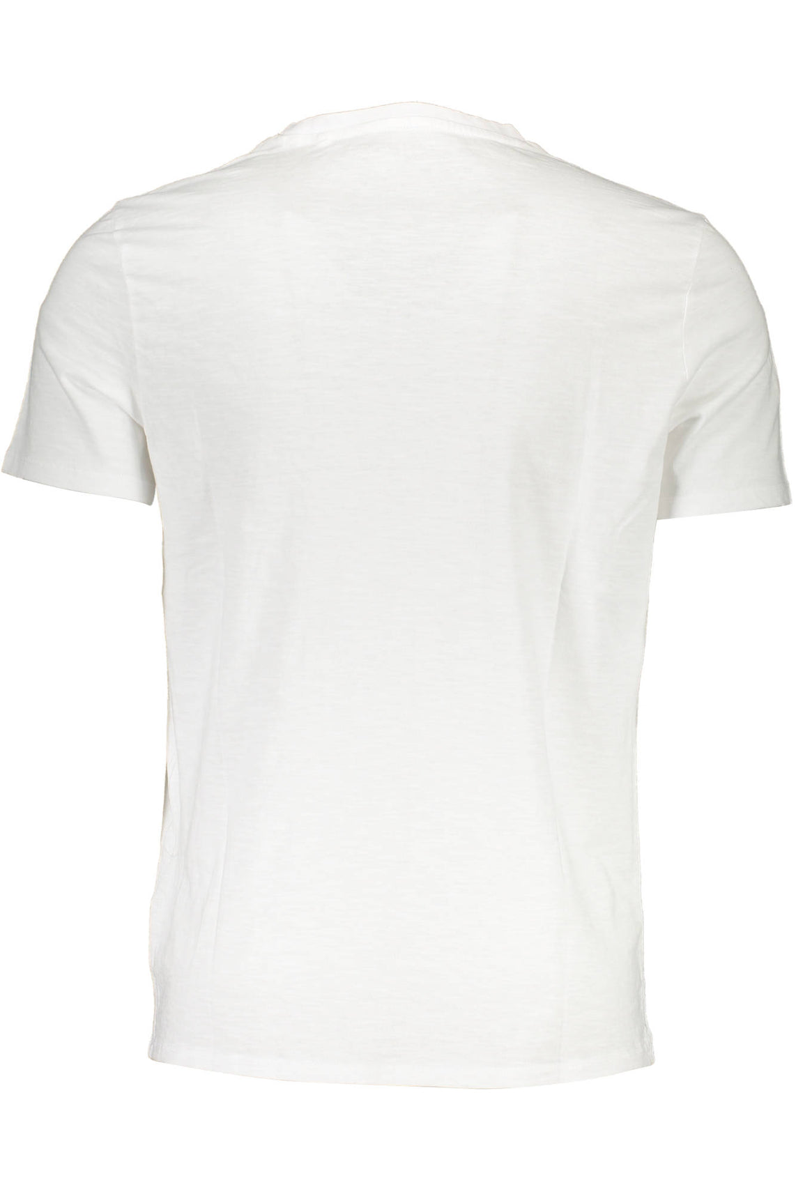 Man short sleeve t-shirt white