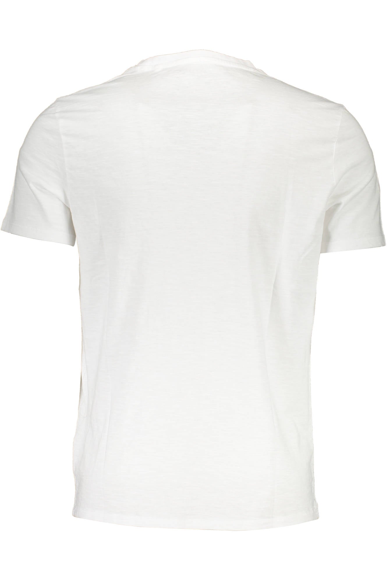Man short sleeve t-shirt white