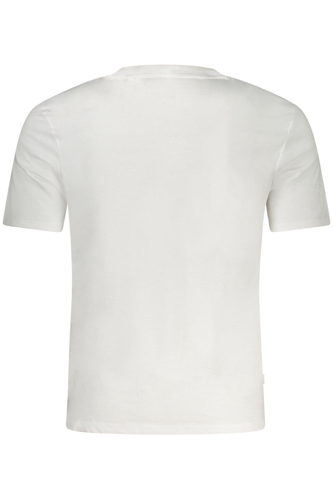 Short sleeve t-shirt men white