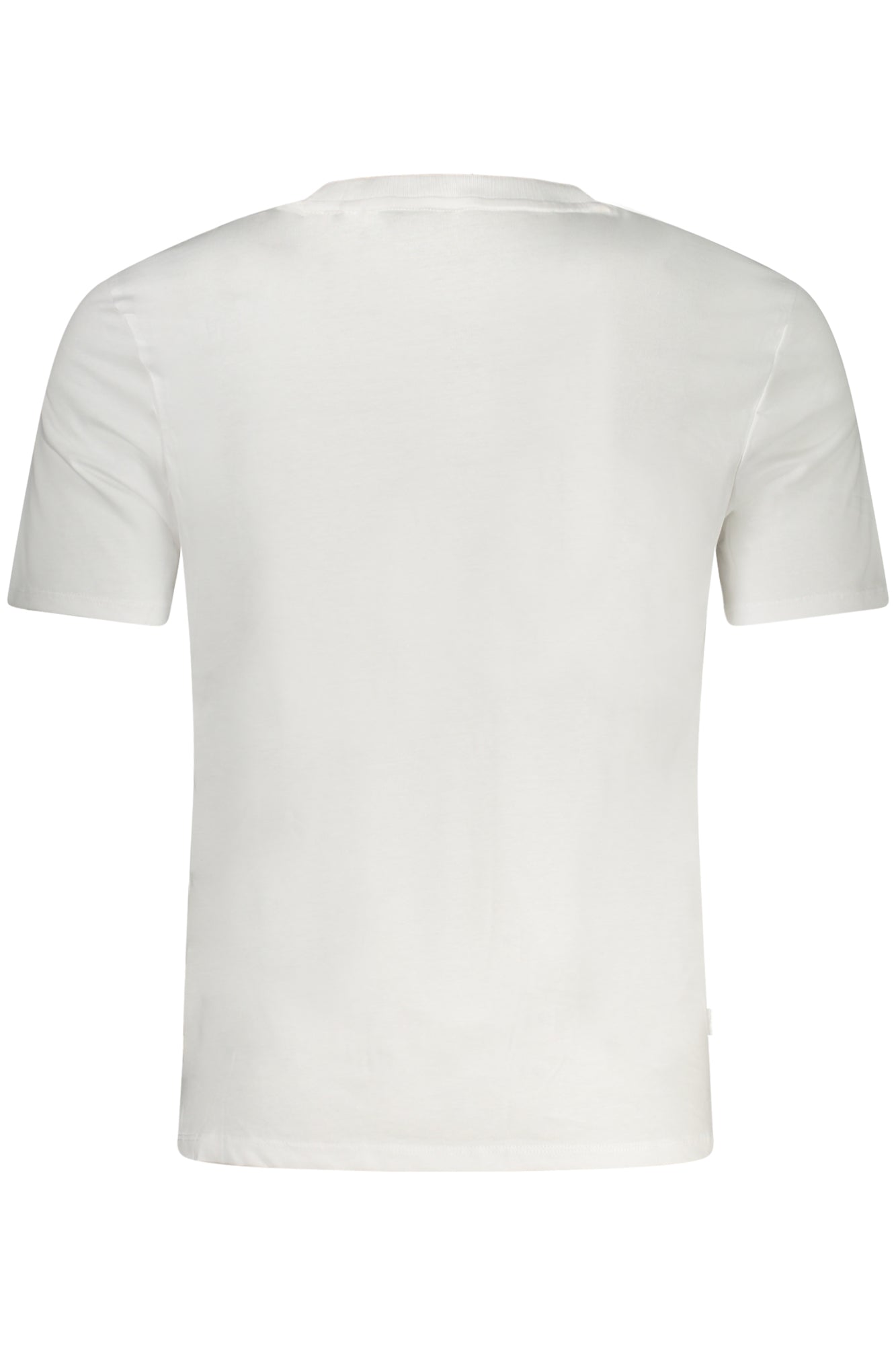 Short sleeve t-shirt men white