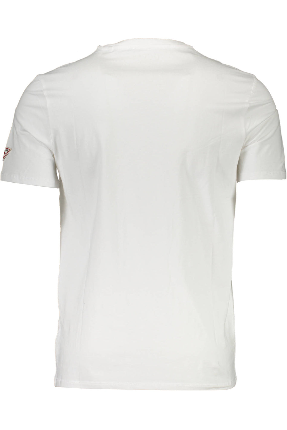 Man short sleeve t-shirt white