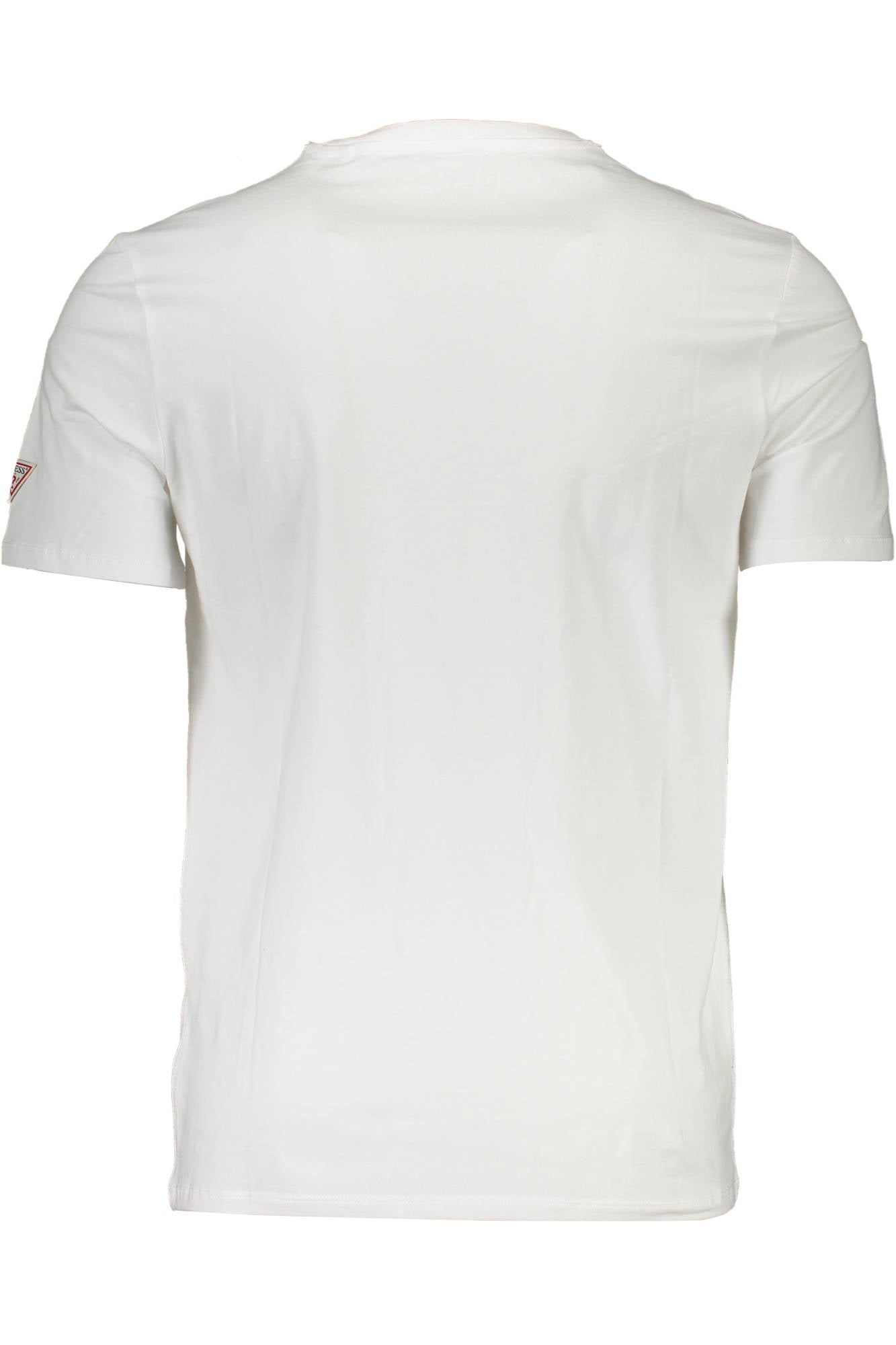 Man short sleeve t-shirt white