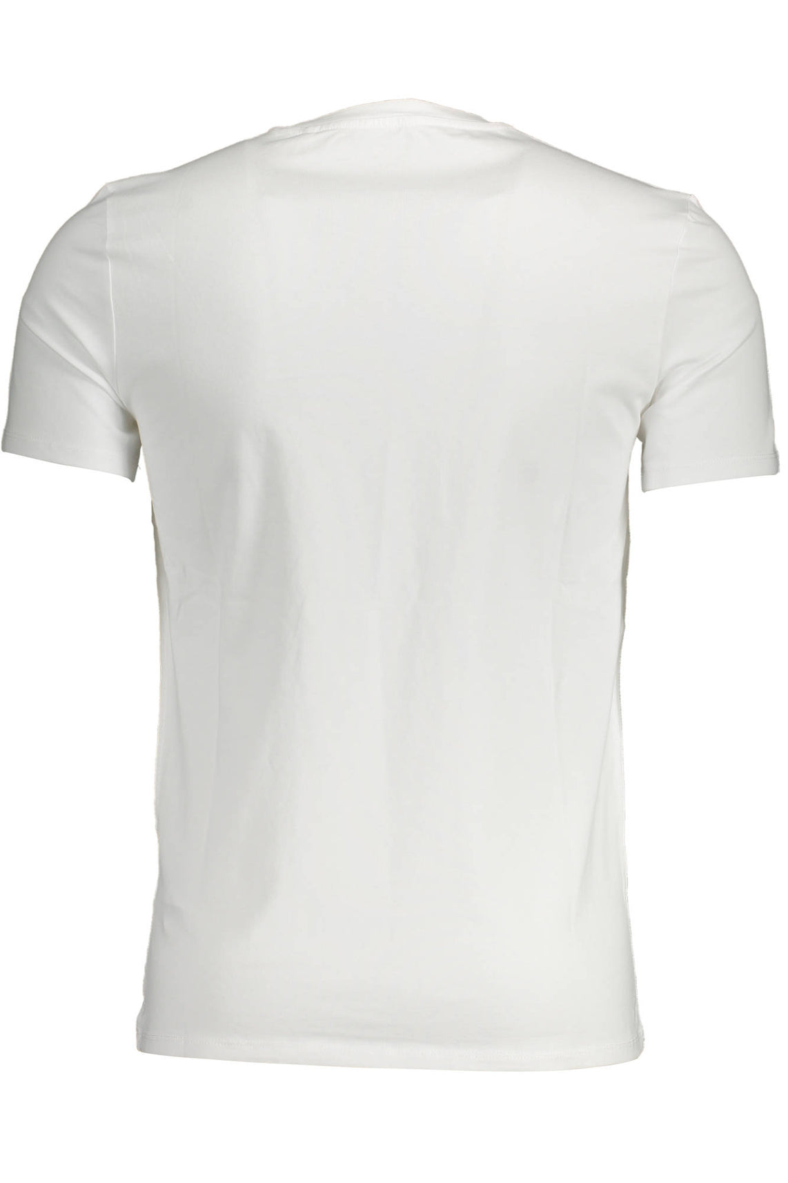 Man short sleeve t-shirt white