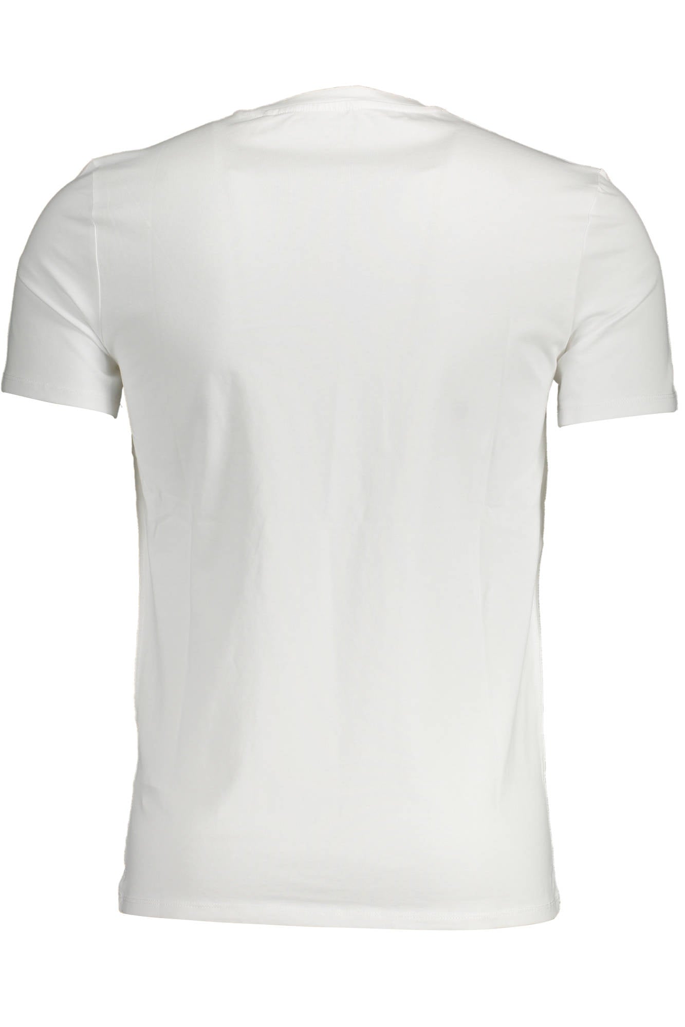 Man short sleeve t-shirt white