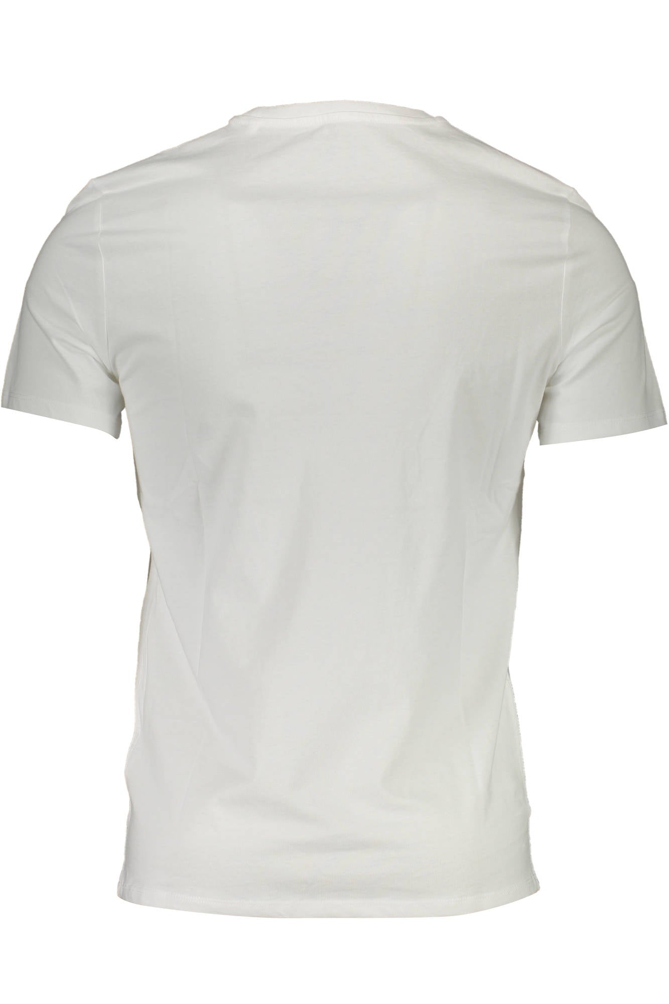 Man short sleeve t-shirt white