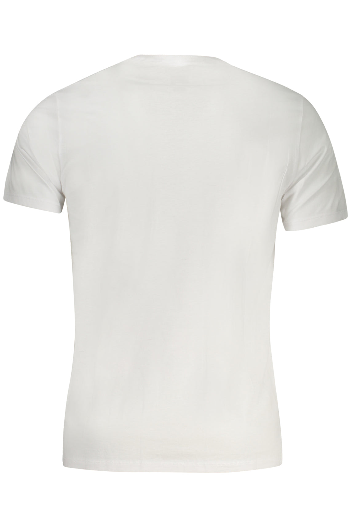 Short sleeve t-shirt men white