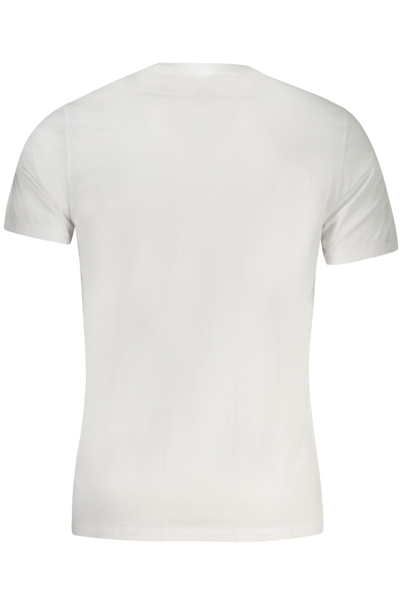Short sleeve t-shirt men white