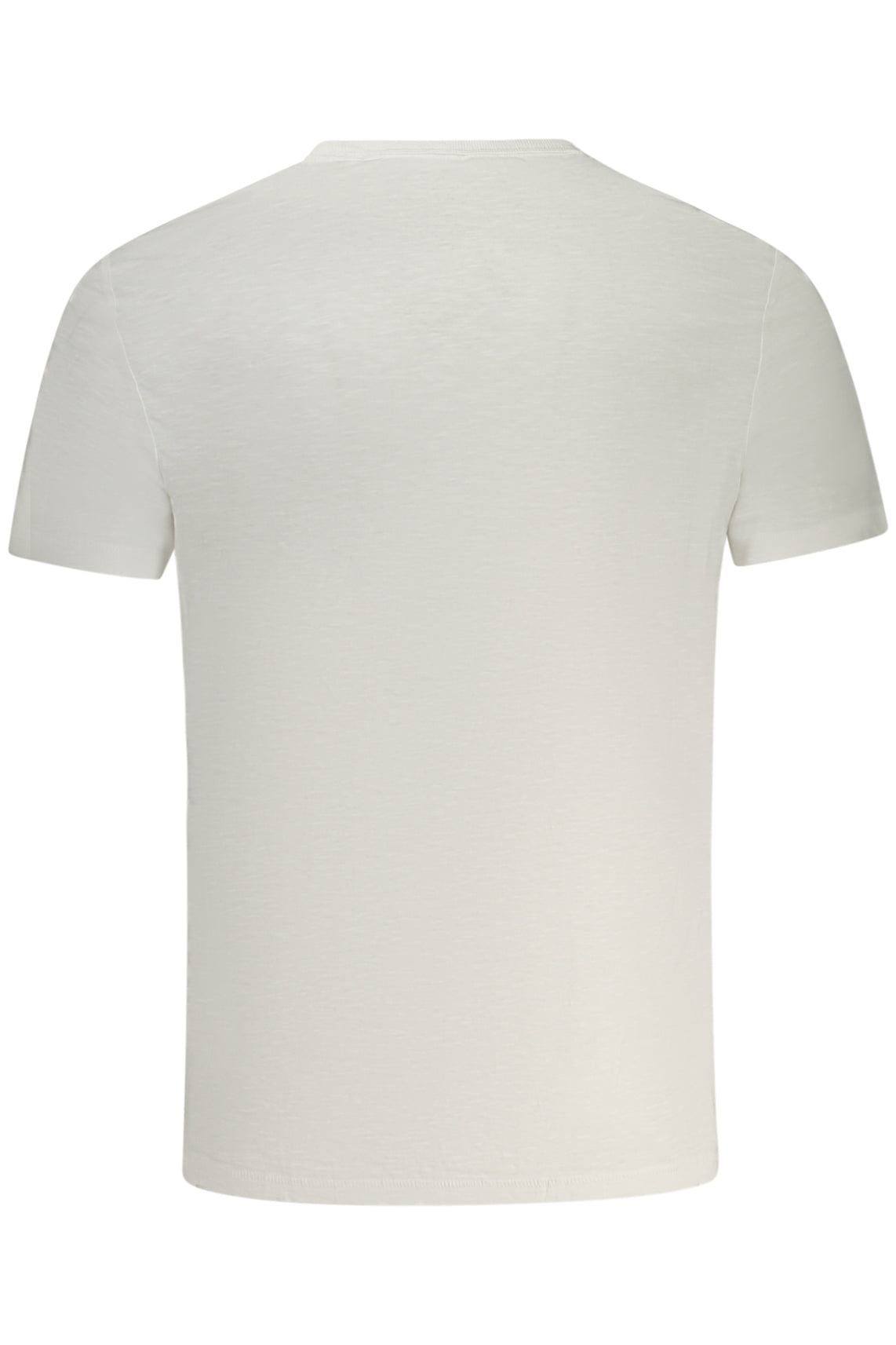 Short sleeve t-shirt men white