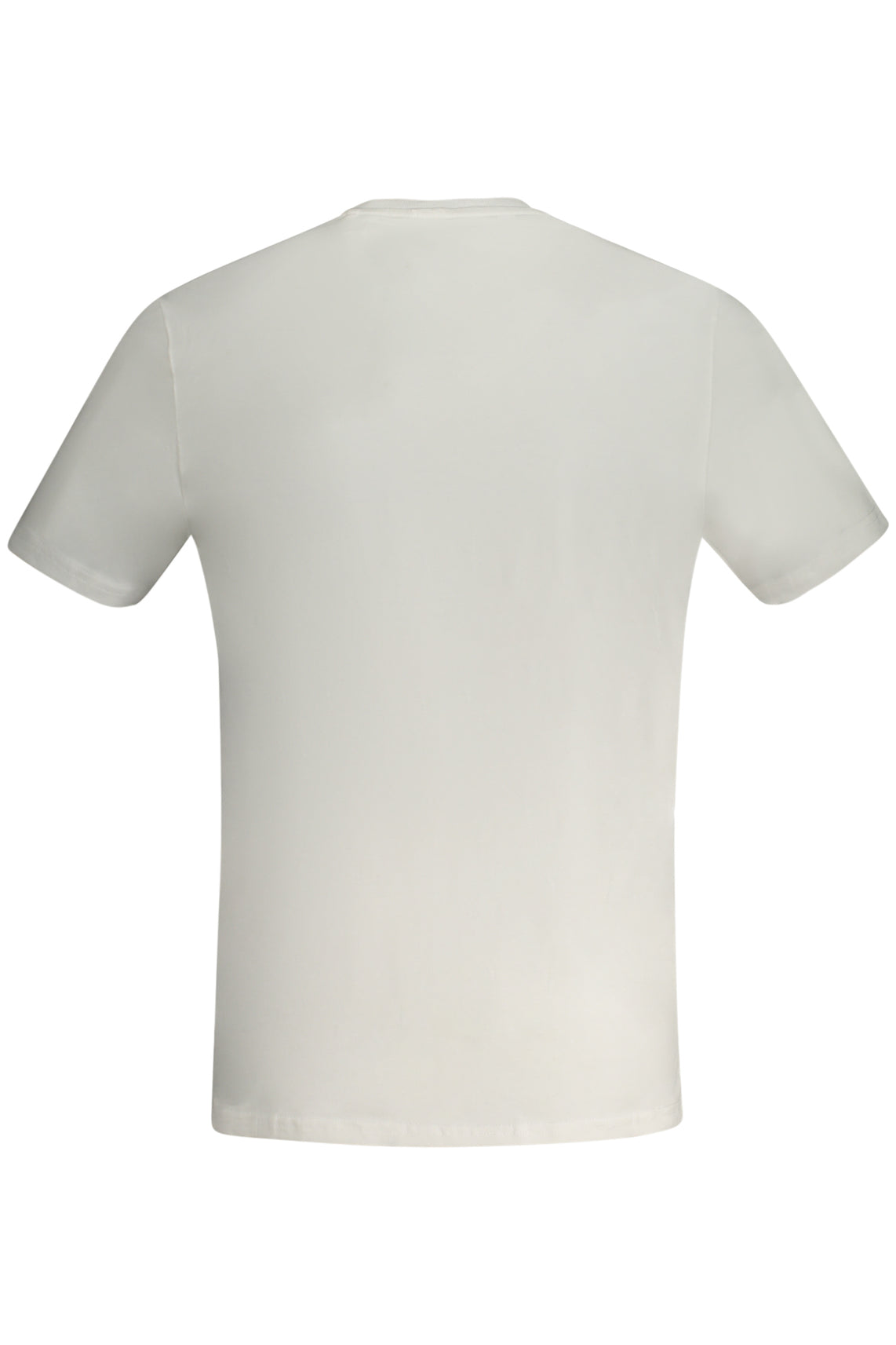 Short sleeve t-shirt men white