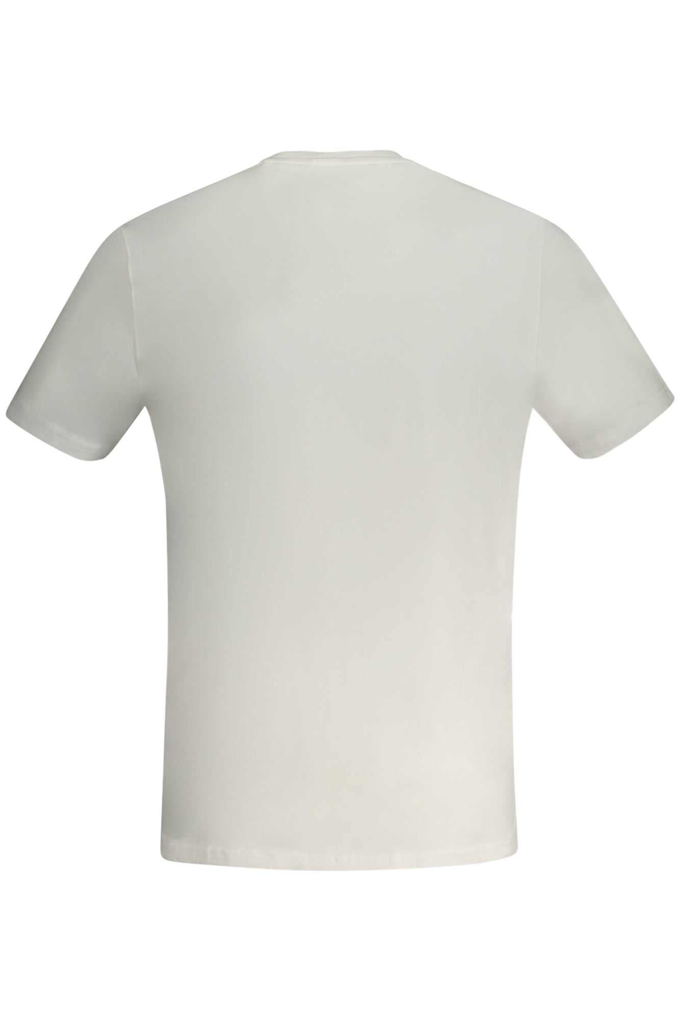 Short sleeve t-shirt men white