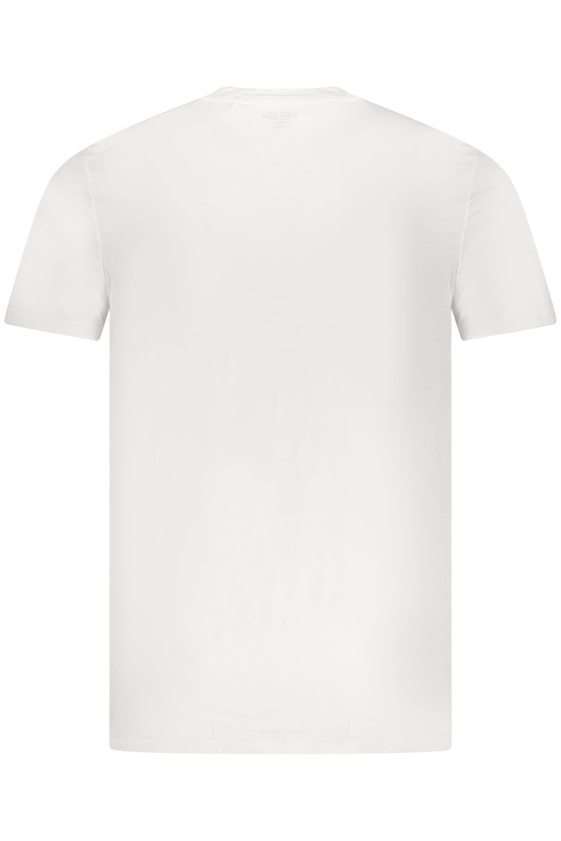 Short sleeve t-shirt men white