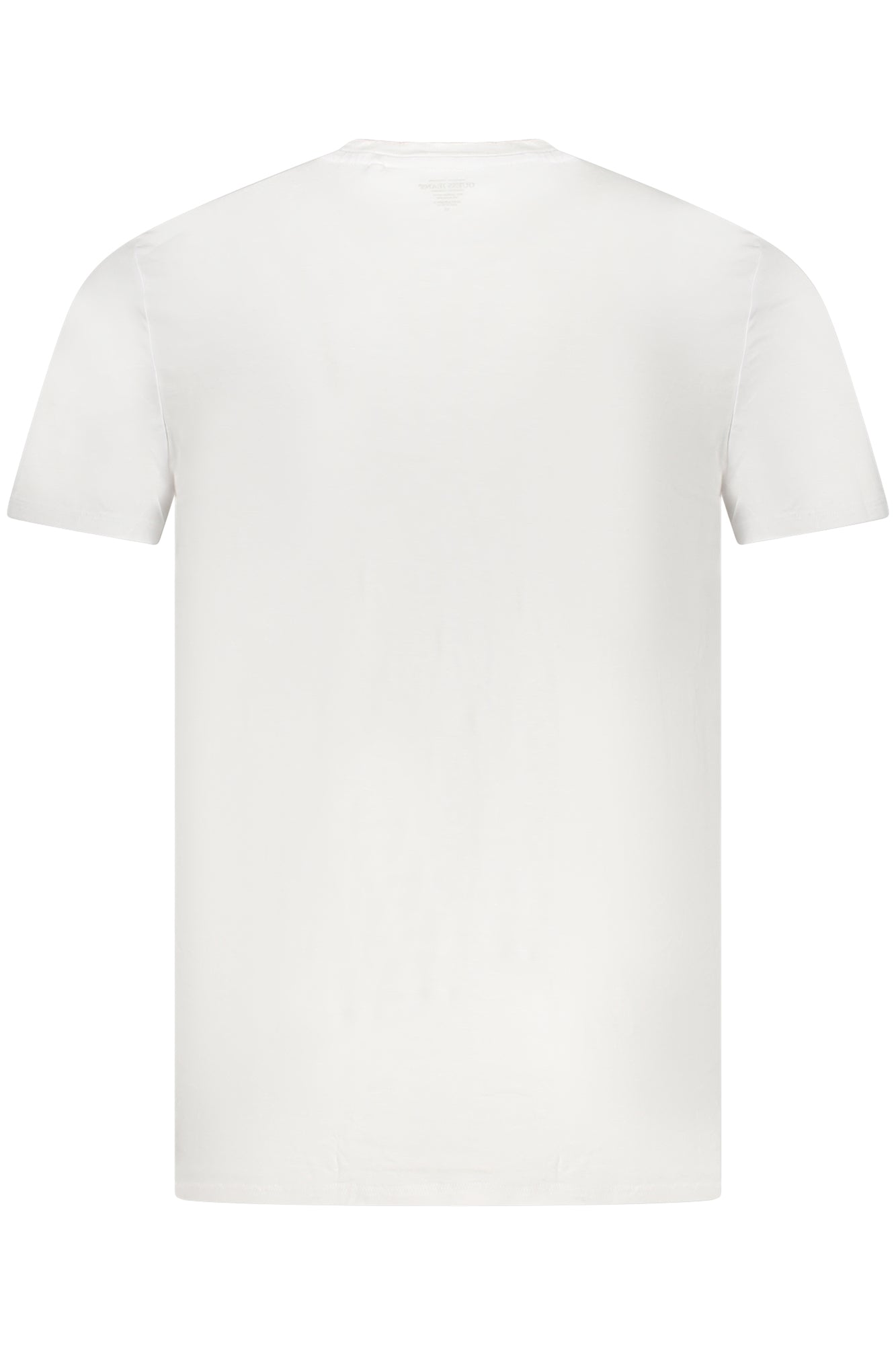 Short sleeve t-shirt men white