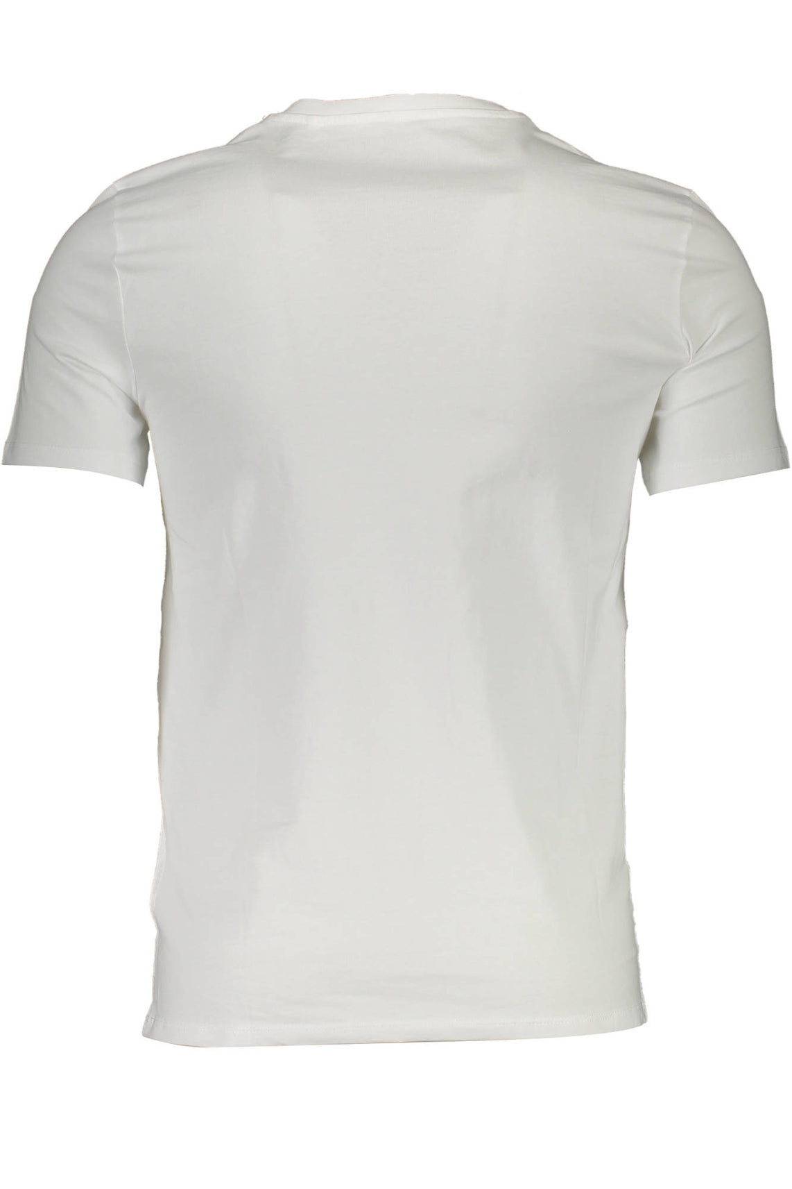 Man short sleeve t-shirt white