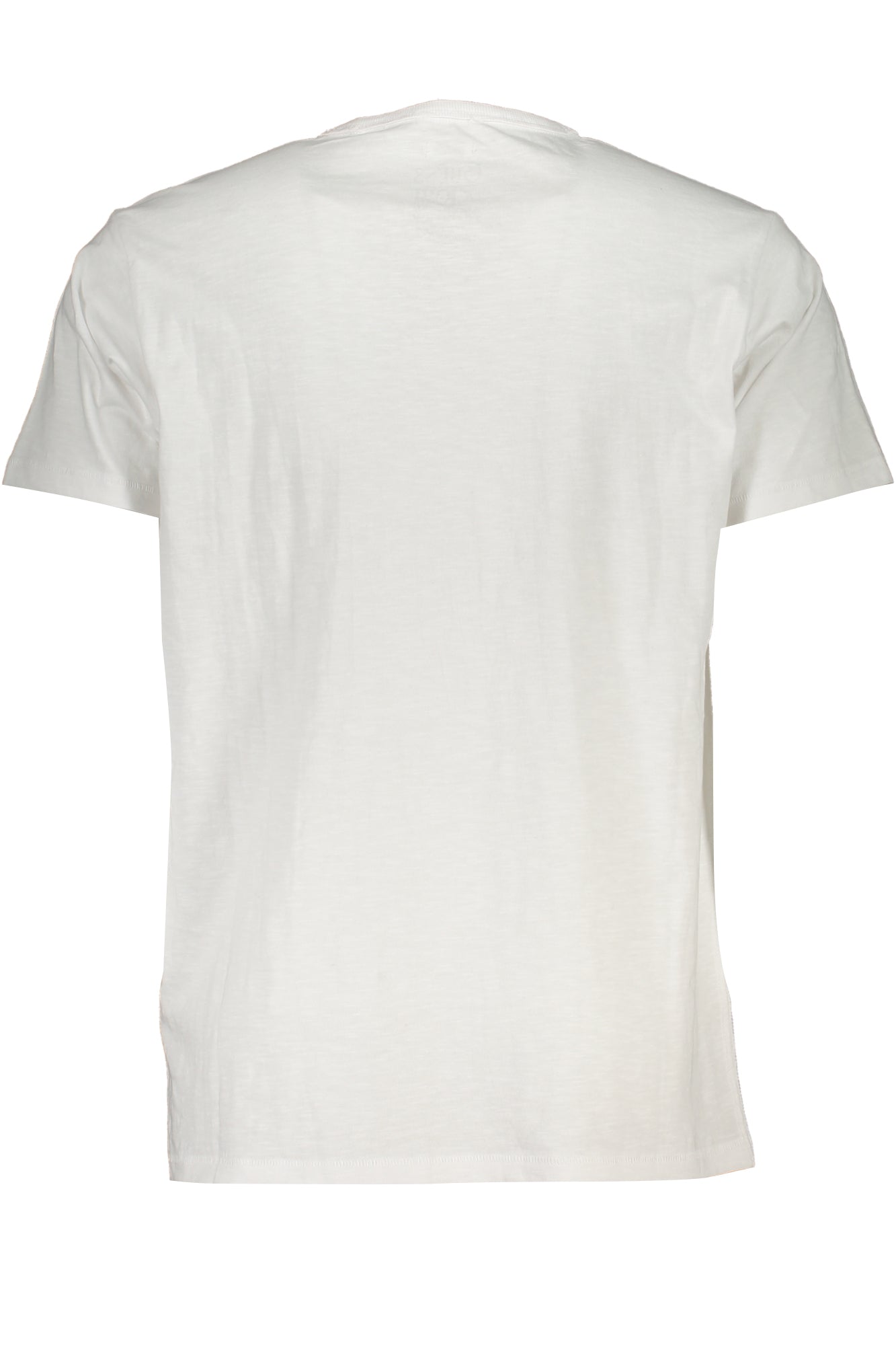 White men's short sleeved t-shirt