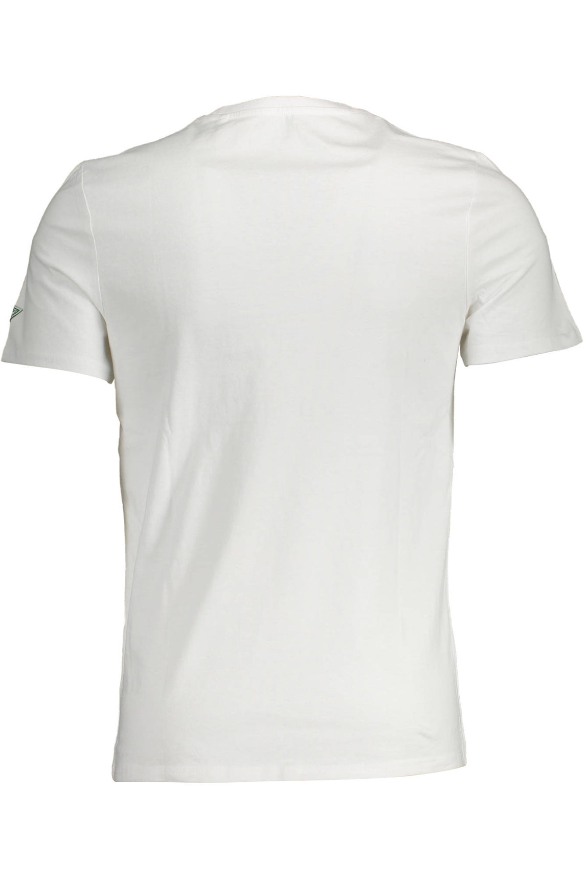Man short sleeve t-shirt white