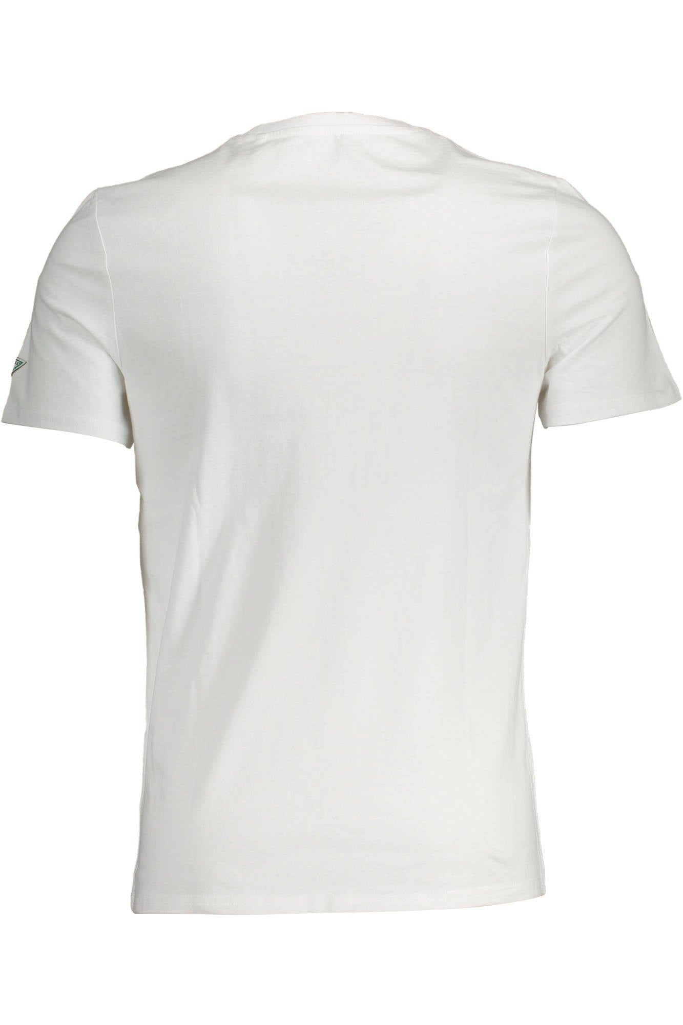 Man short sleeve t-shirt white