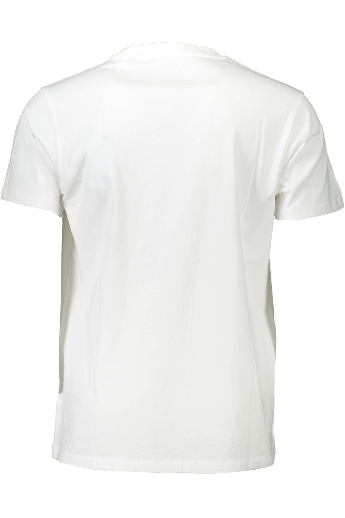 Man short sleeve t-shirt white