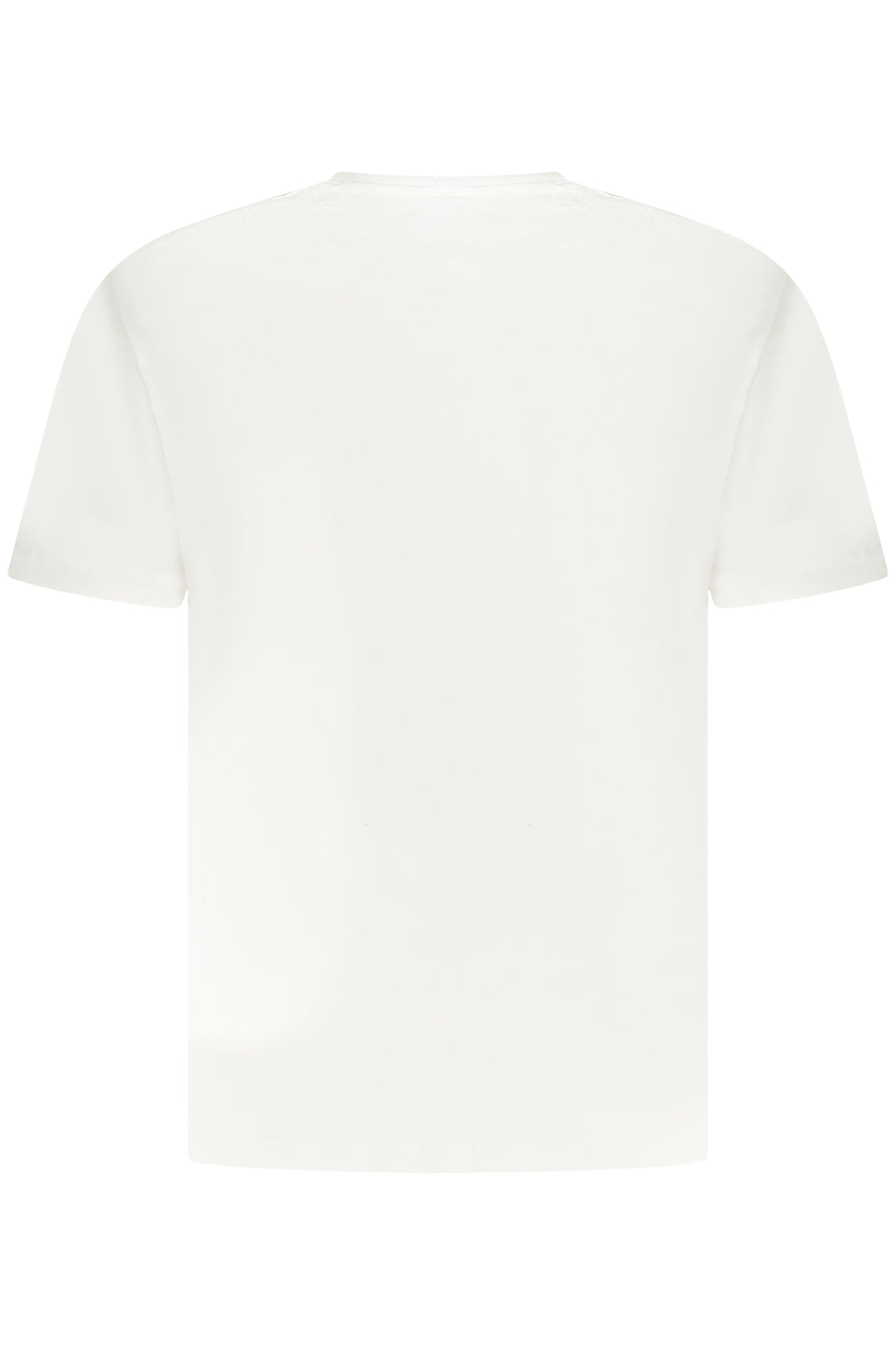 Short sleeve t-shirt men white