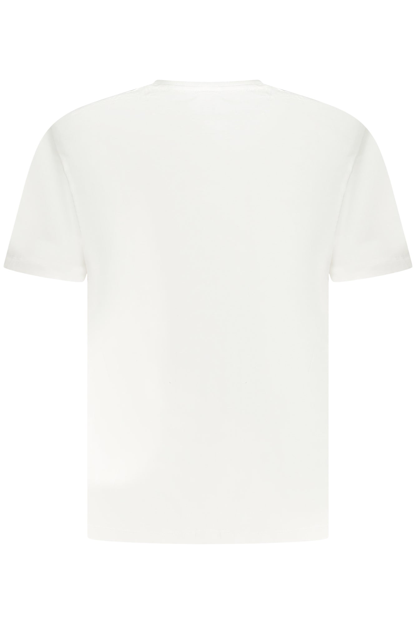 Short sleeve t-shirt men white