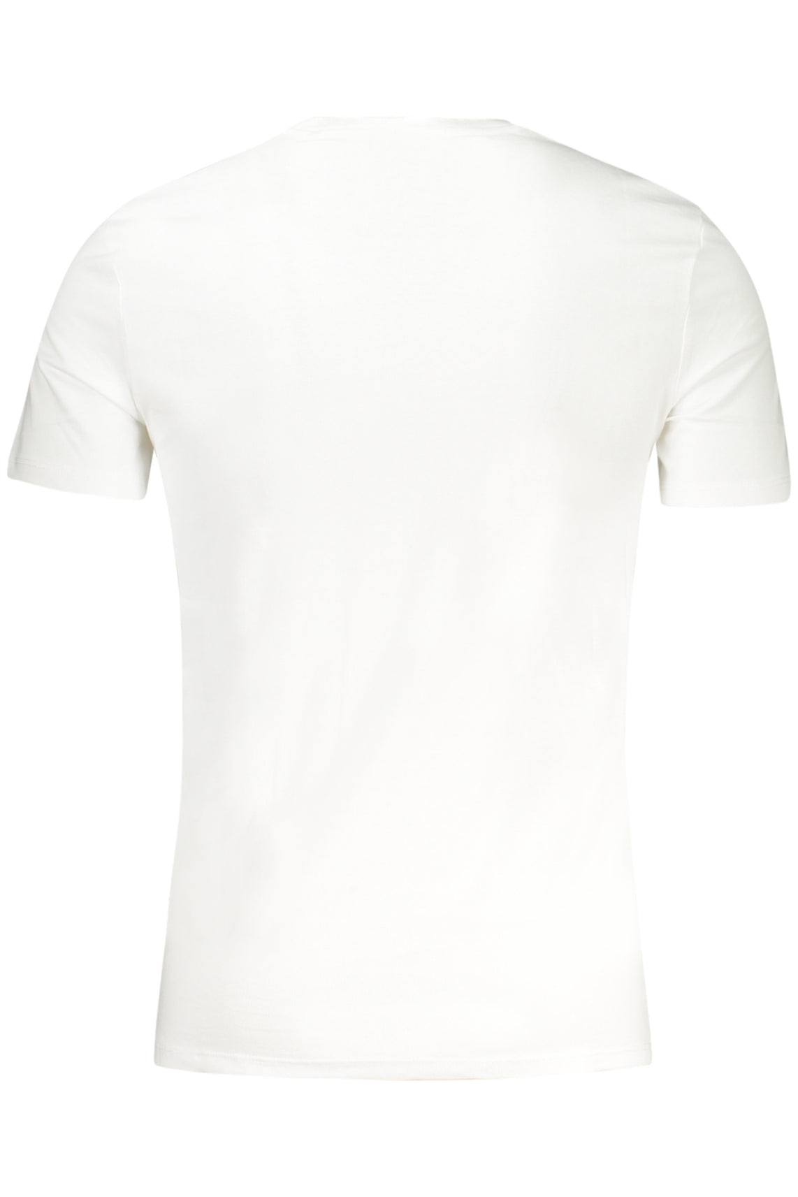 Short sleeve t-shirt men white