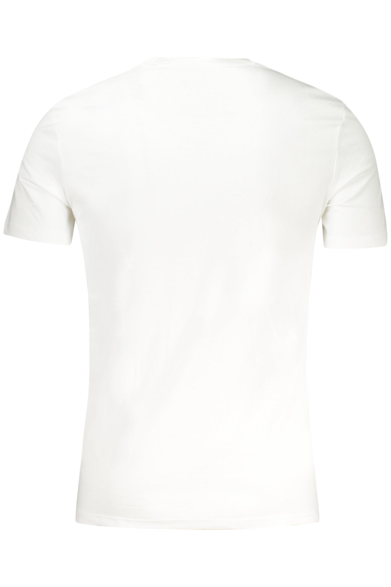 Short sleeve t-shirt men white