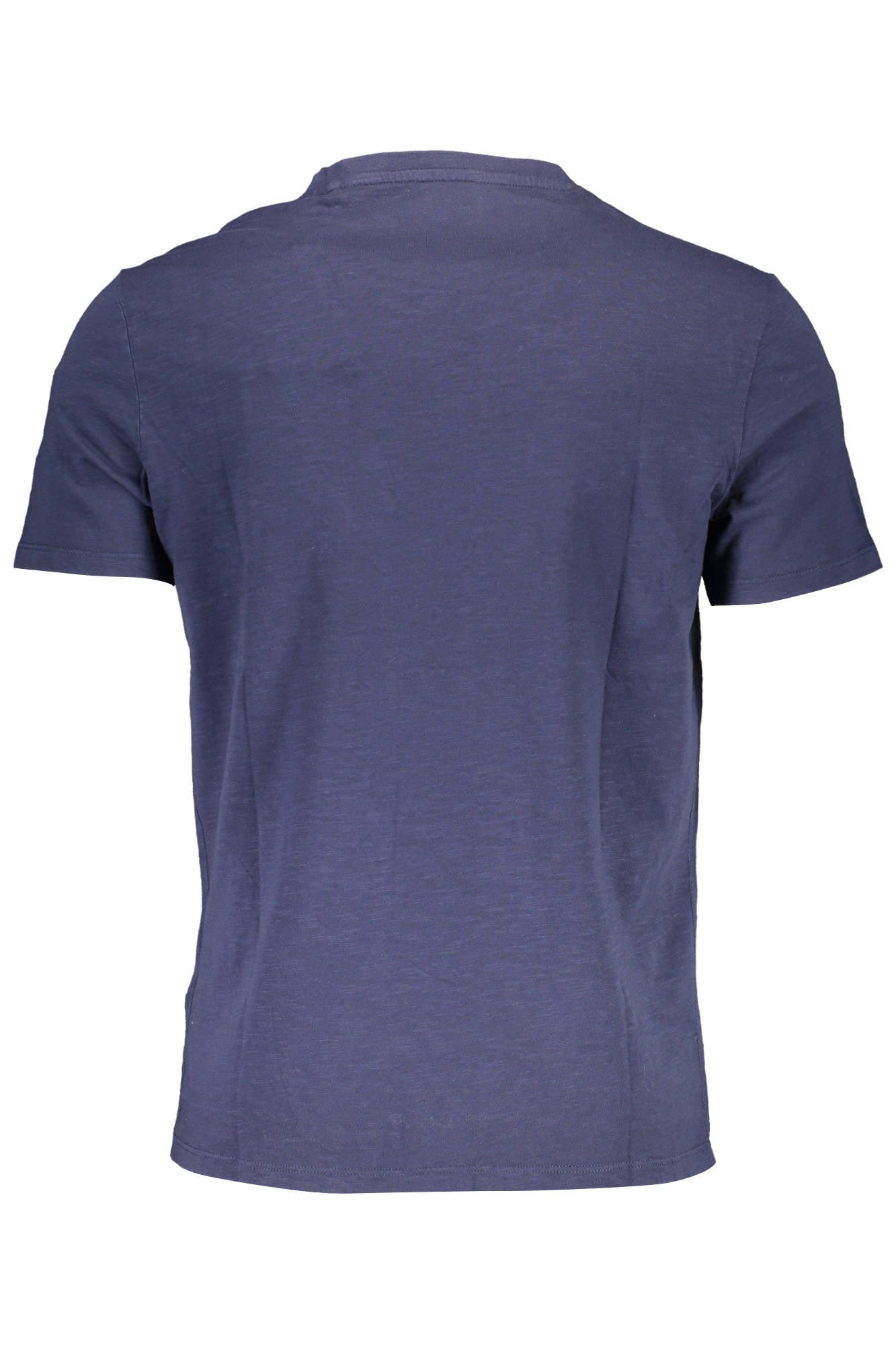 Men's short sleeve t-shirt blue
