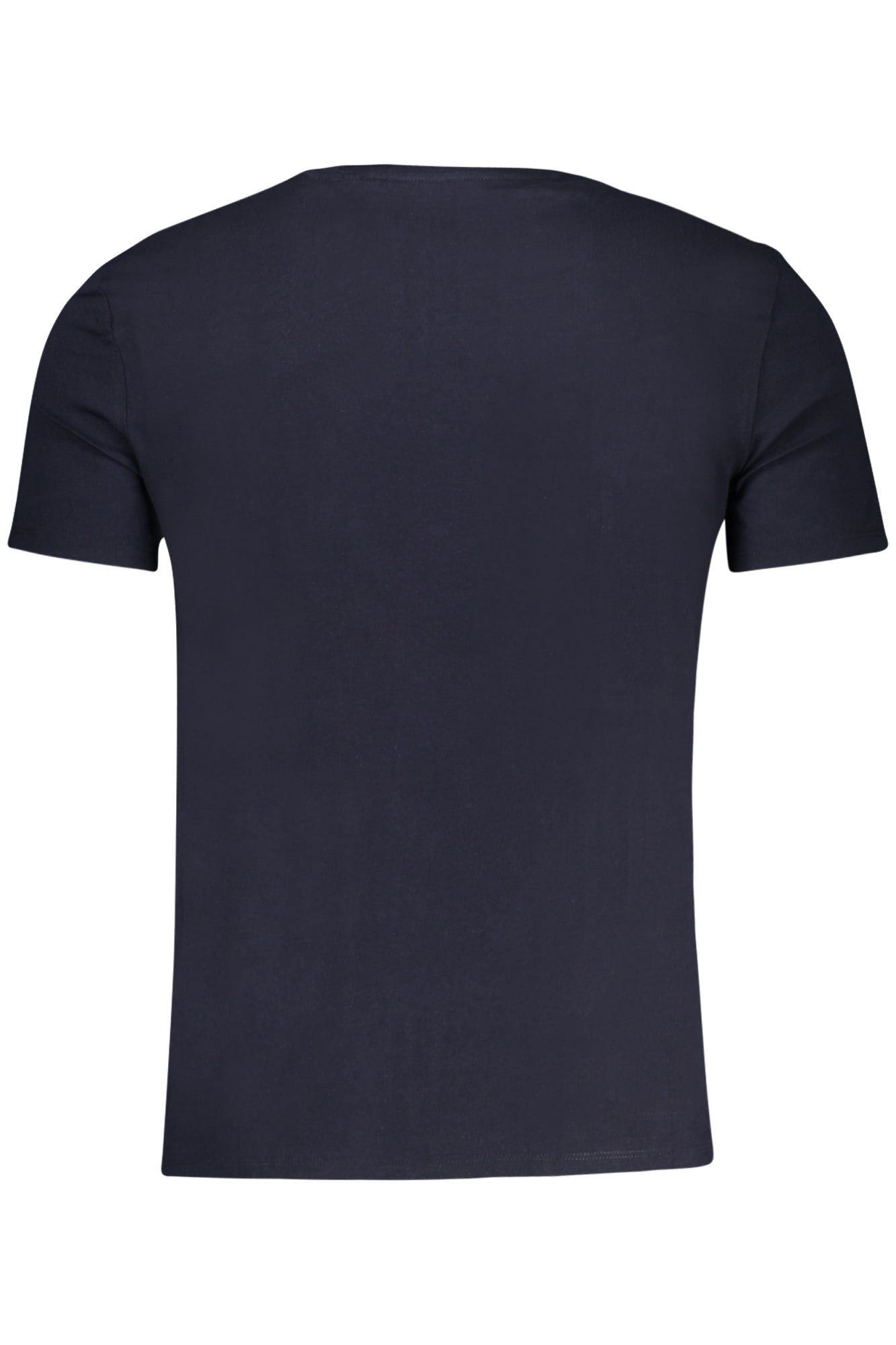 Short sleeve t-shirt men blue