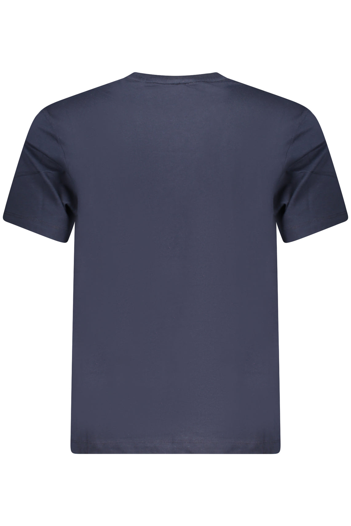 Short sleeve t-shirt men blue