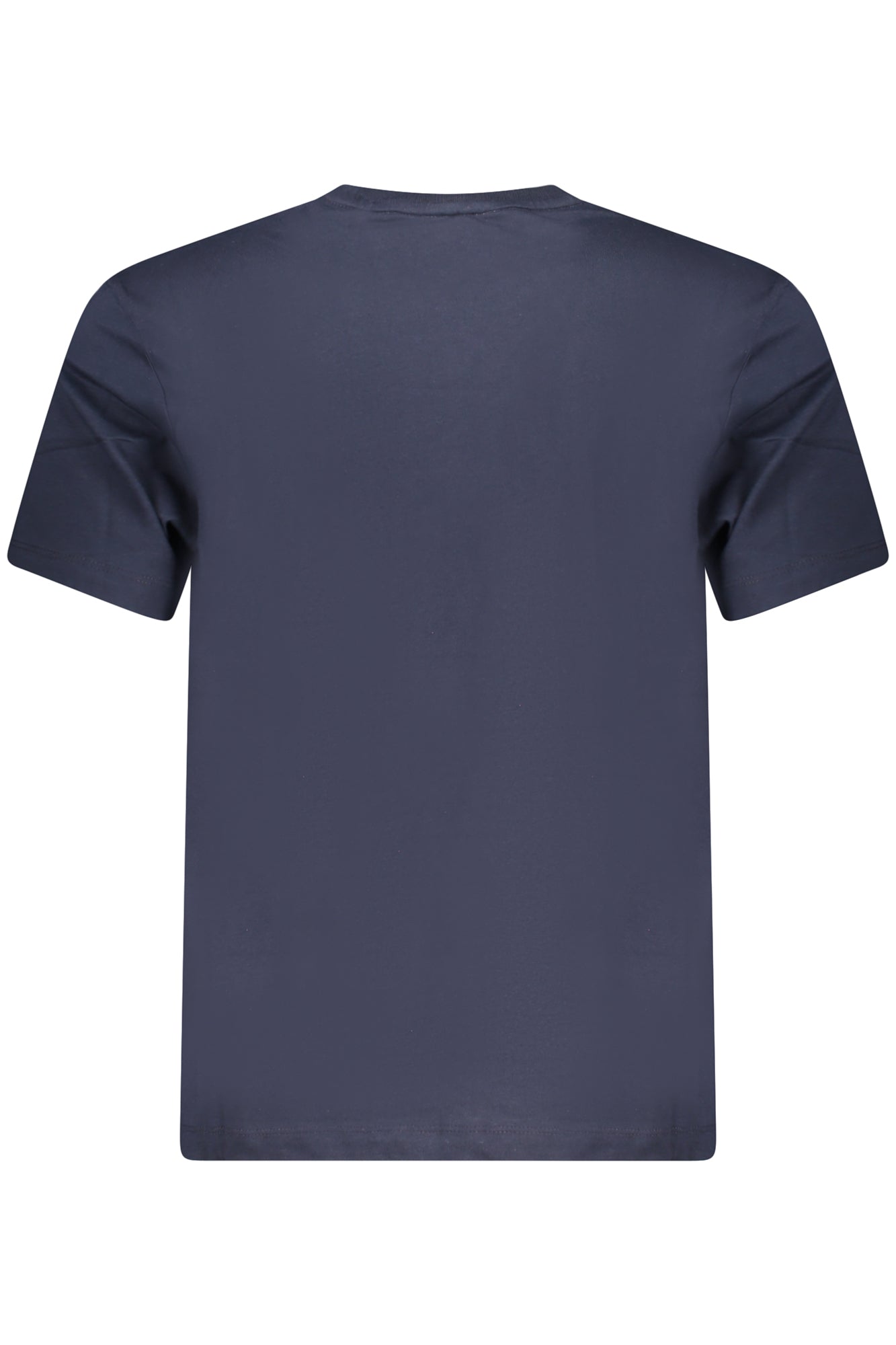 Short sleeve t-shirt men blue