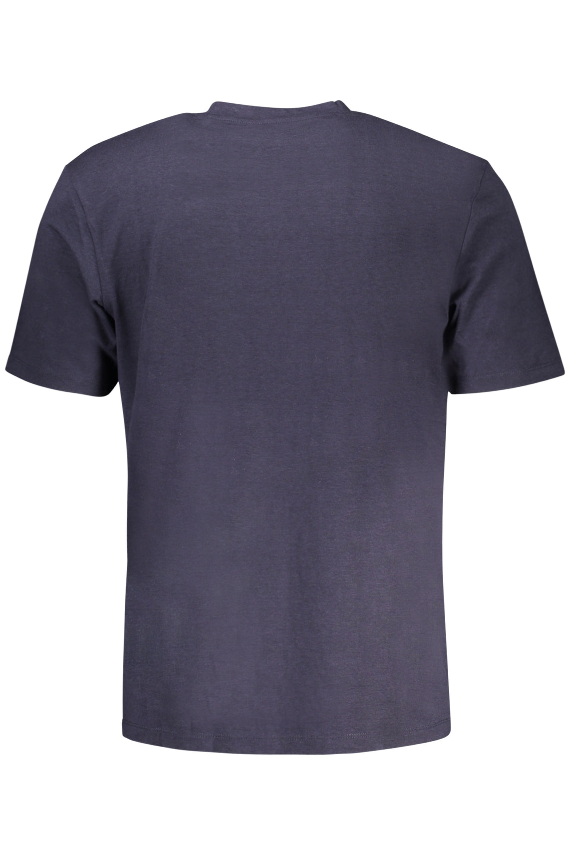 Short sleeve t-shirt men blue