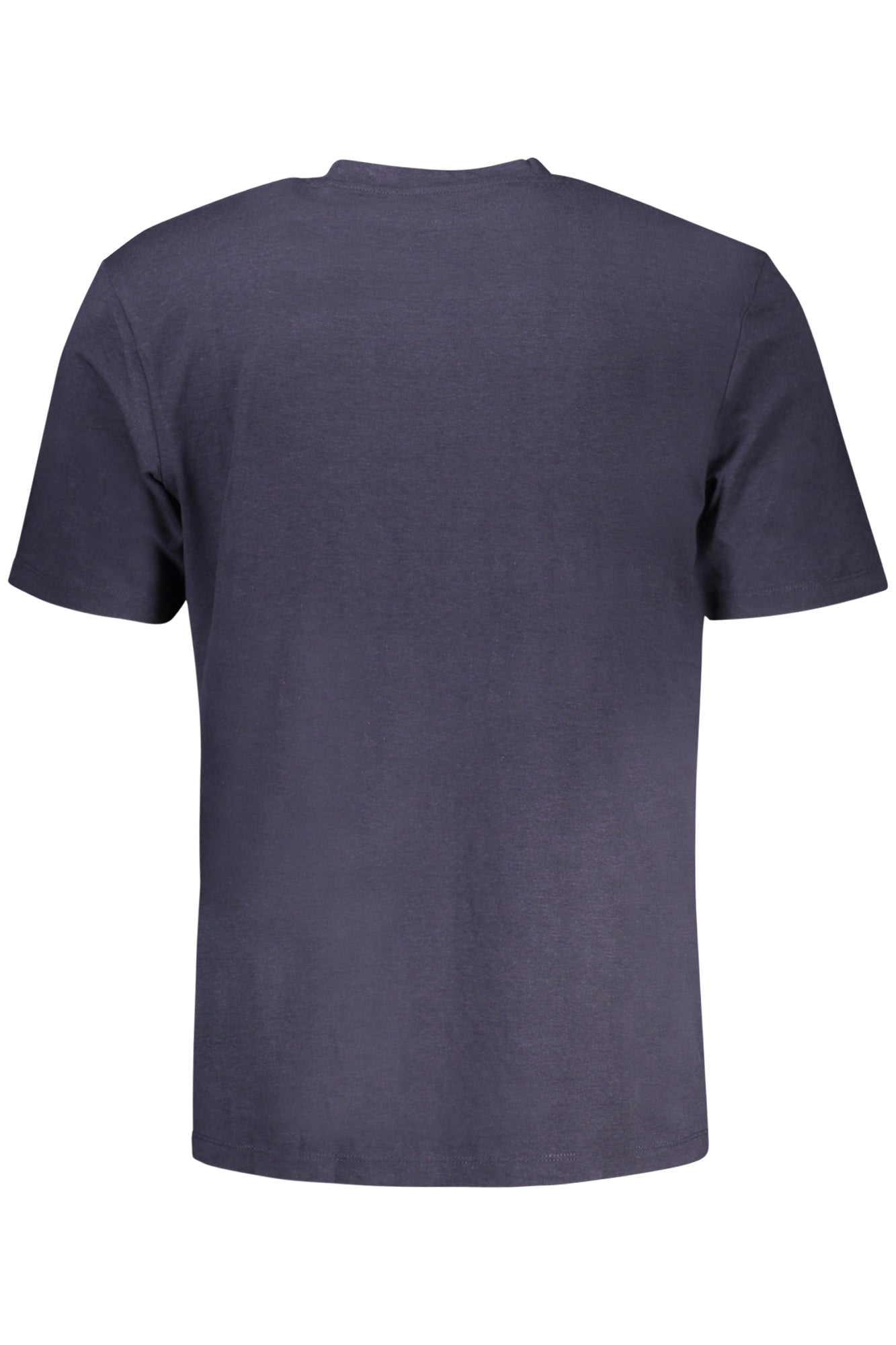 Short sleeve t-shirt men blue