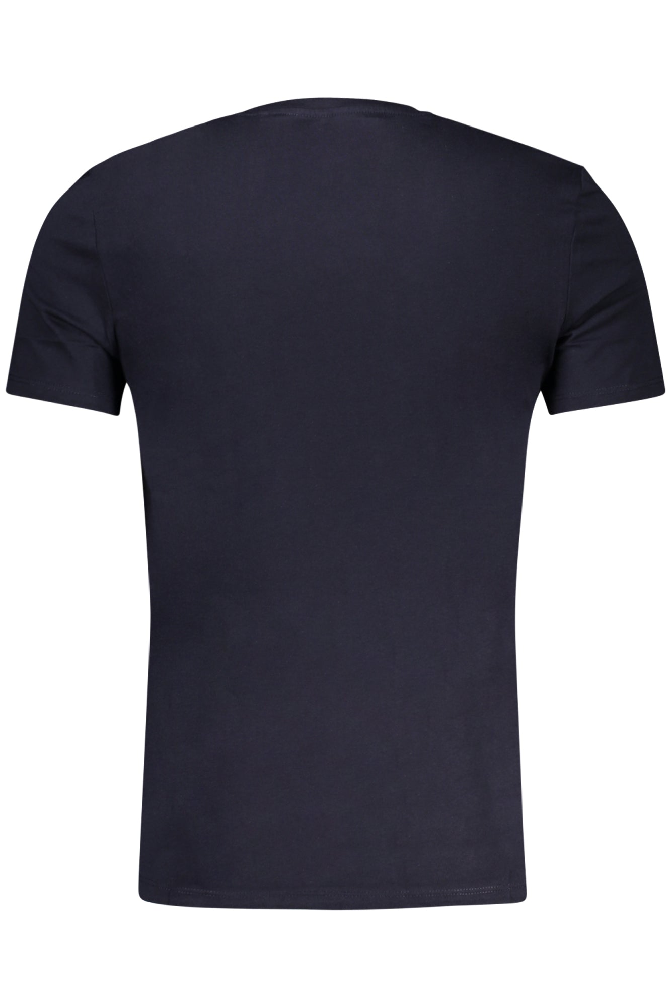 Short sleeve t-shirt men blue