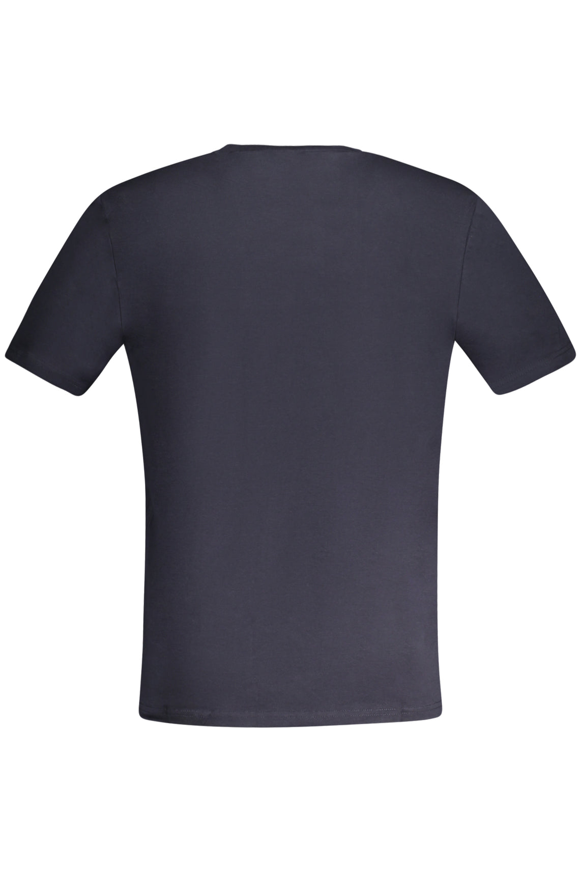 Short sleeve t-shirt men blue